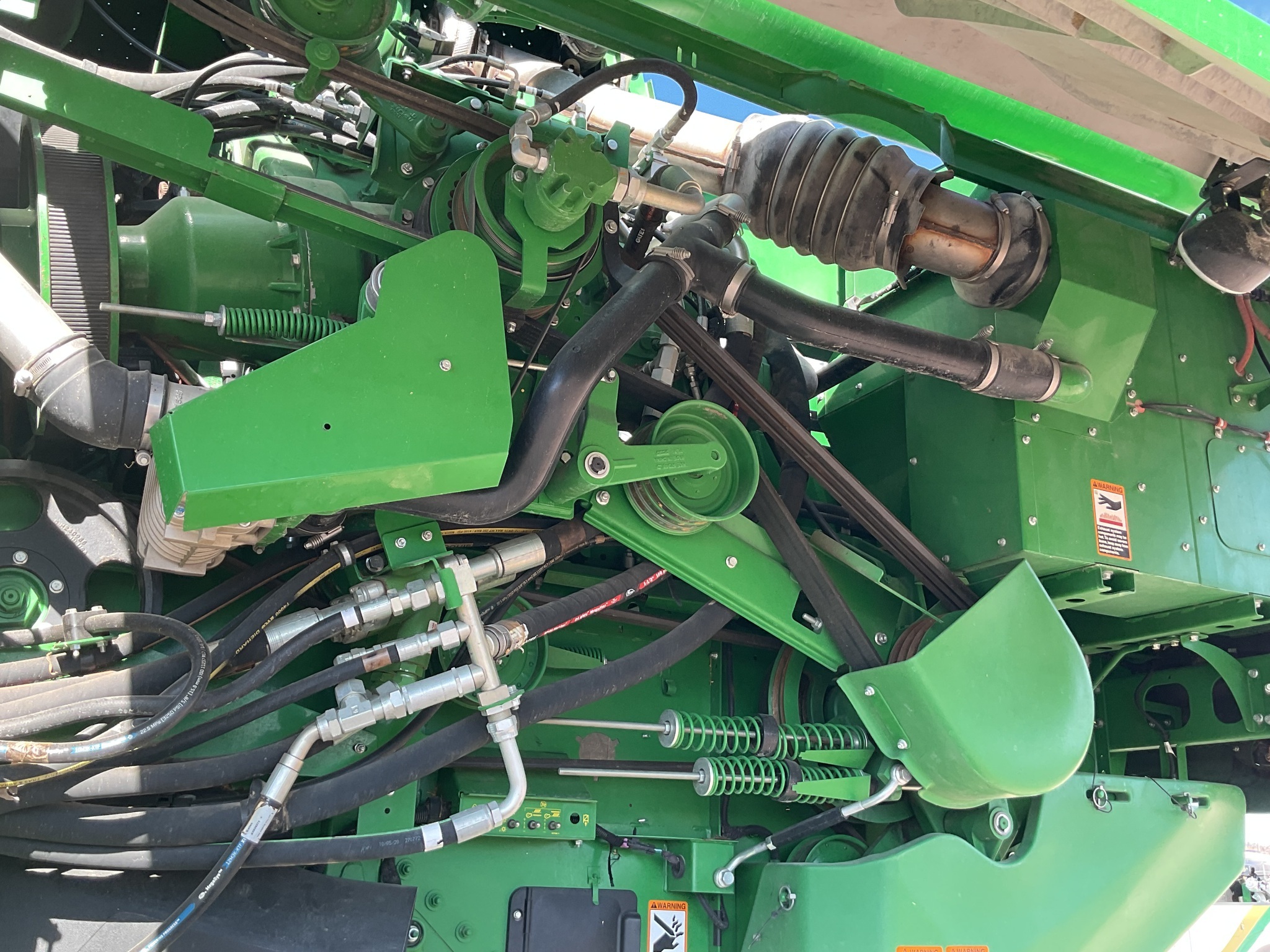 2021 John Deere S780 Combine