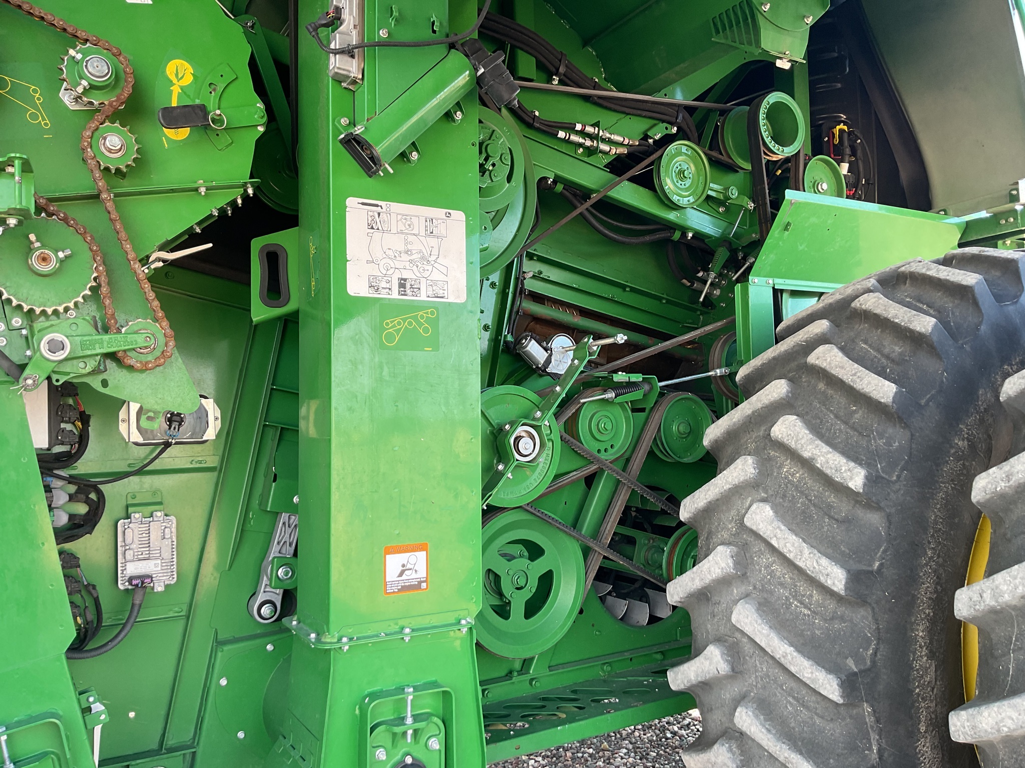 2021 John Deere S780 Combine