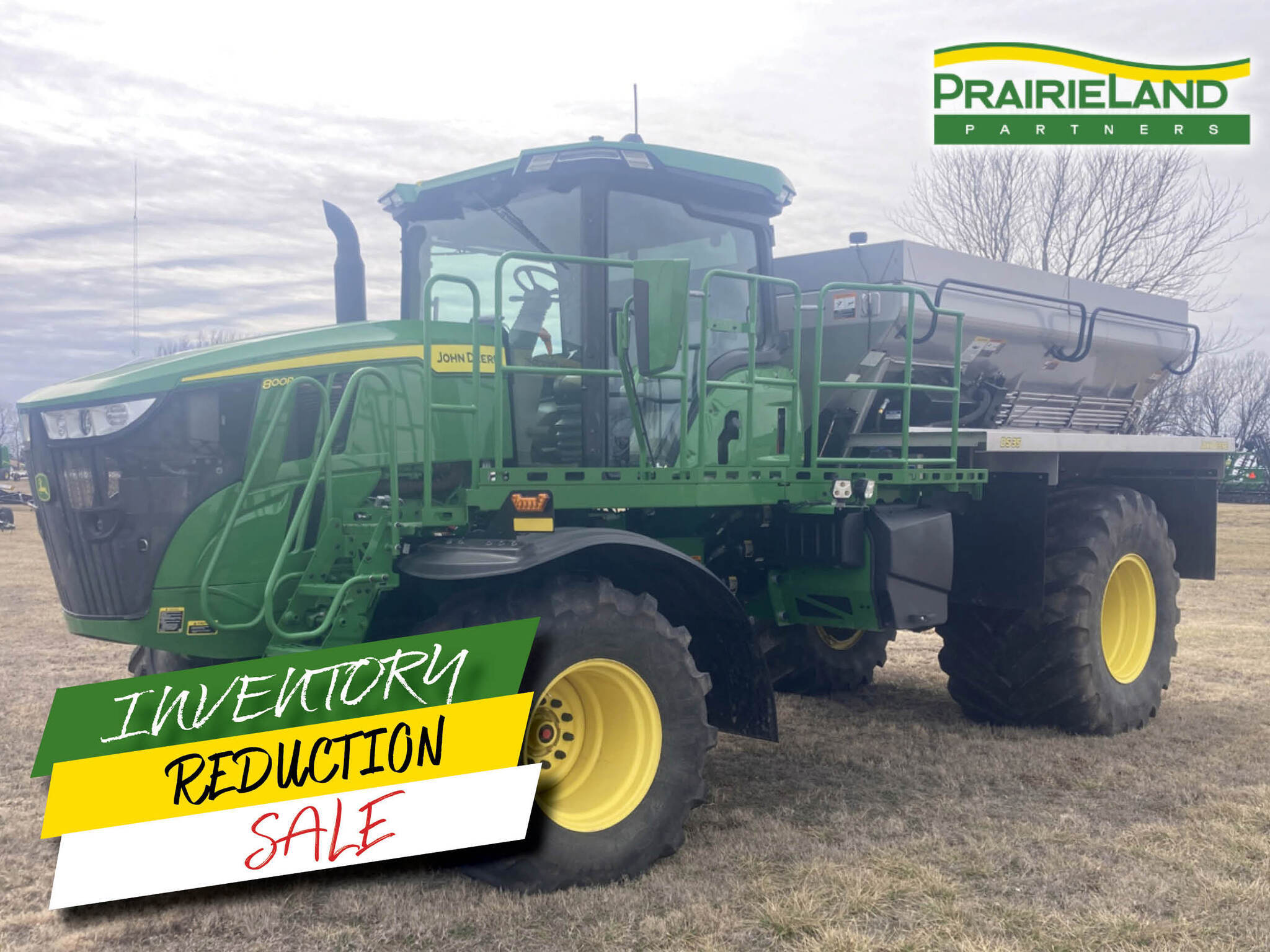 2023 John Deere 800R Self-Propelled Fertilizer Spreader