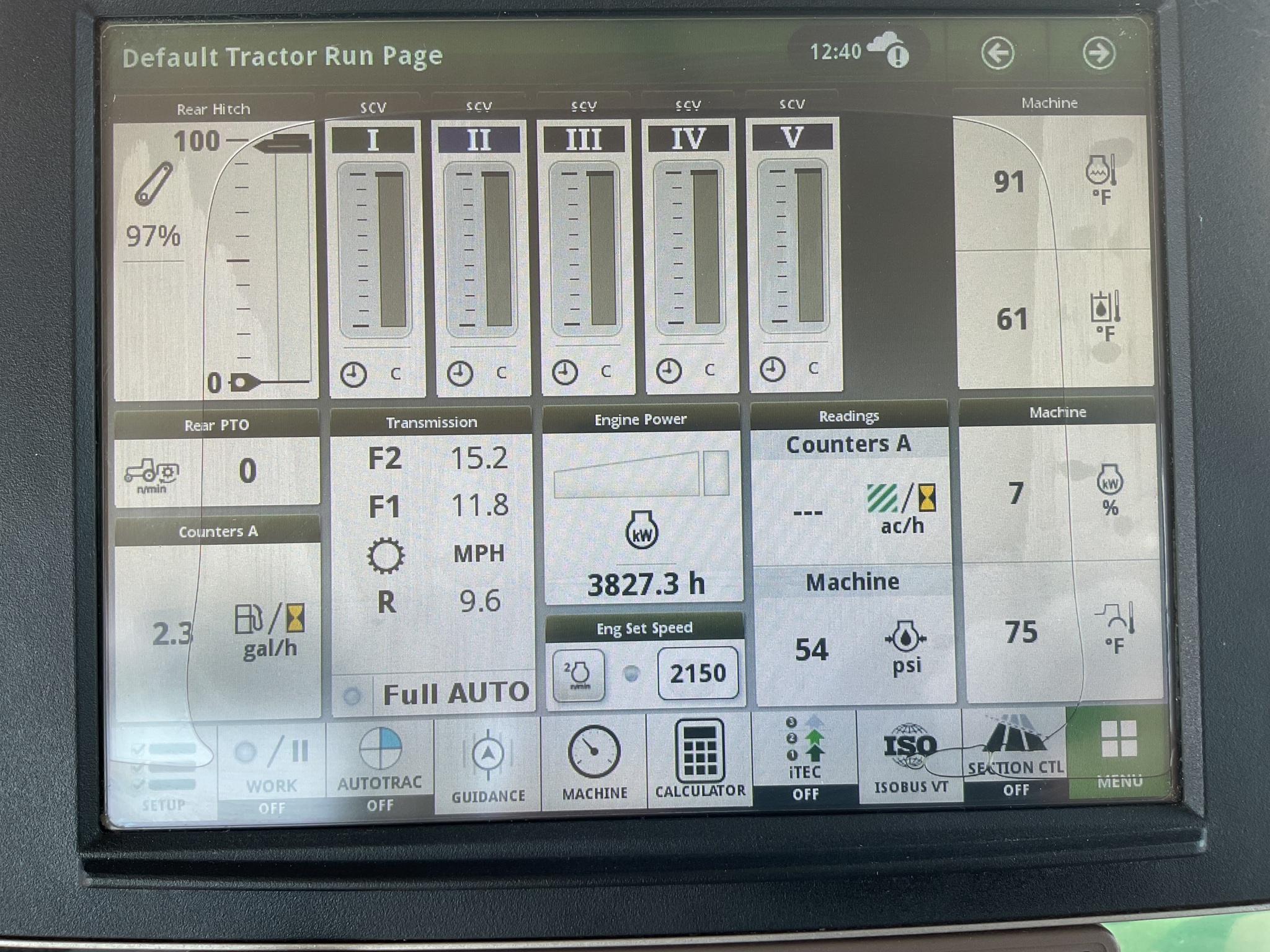 2017 John Deere 8295R Tractor