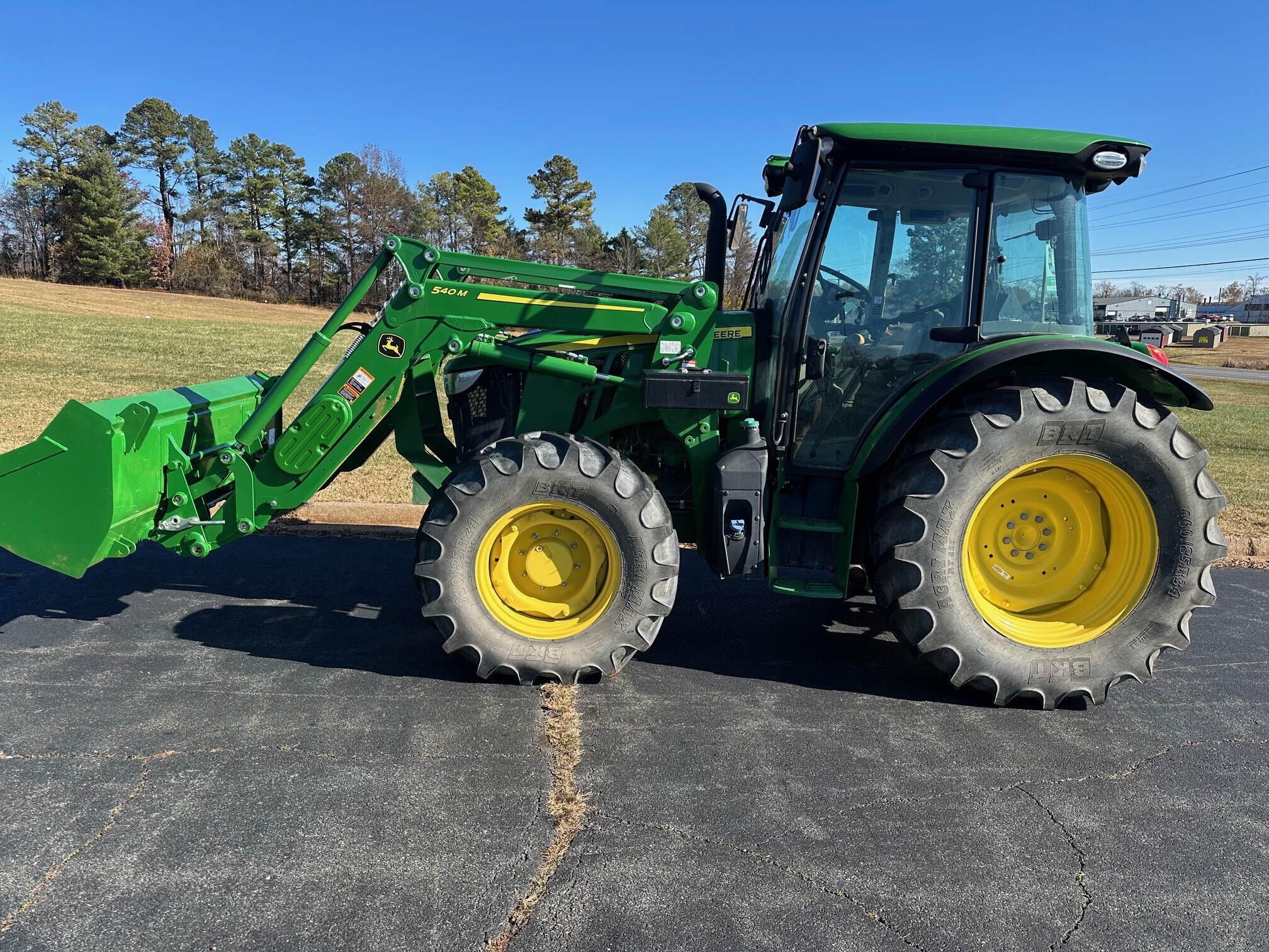 2023 John Deere 5130M Tractor