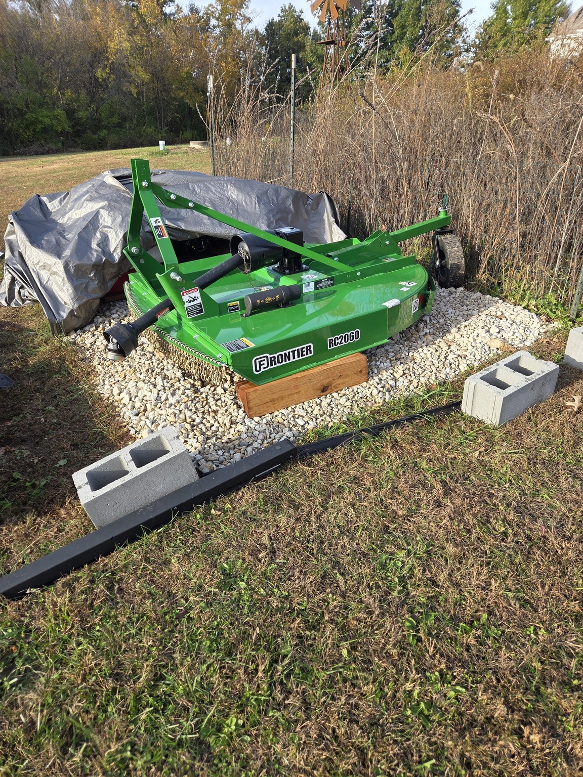 2025 Frontier RC2060 Rotary Cutter