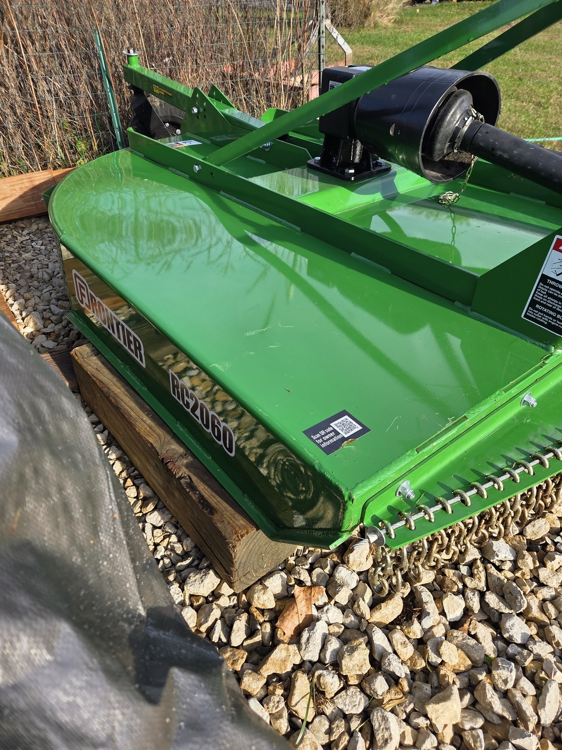 2025 Frontier RC2060 Rotary Cutter