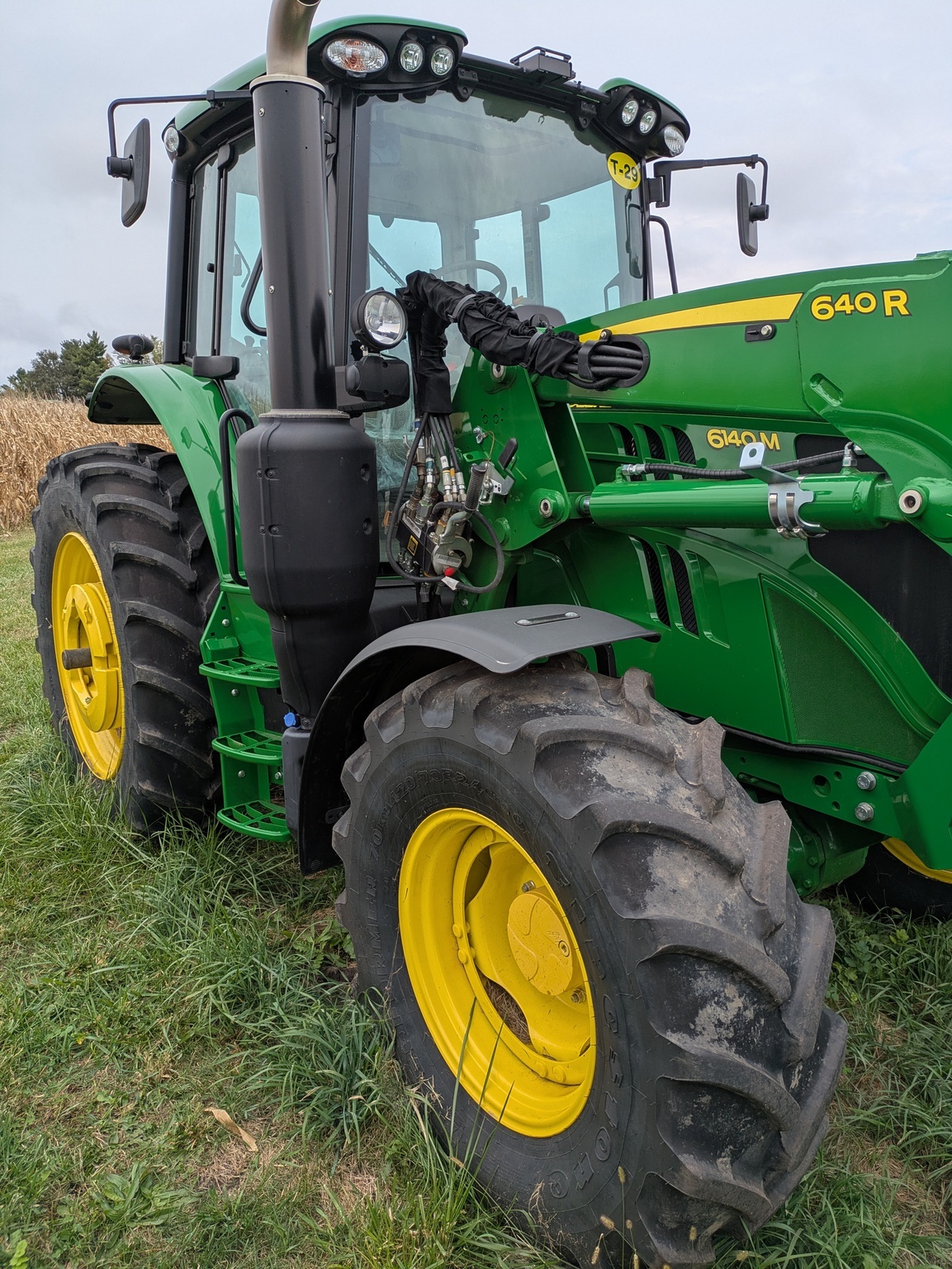 2024 John Deere 6140M Tractor