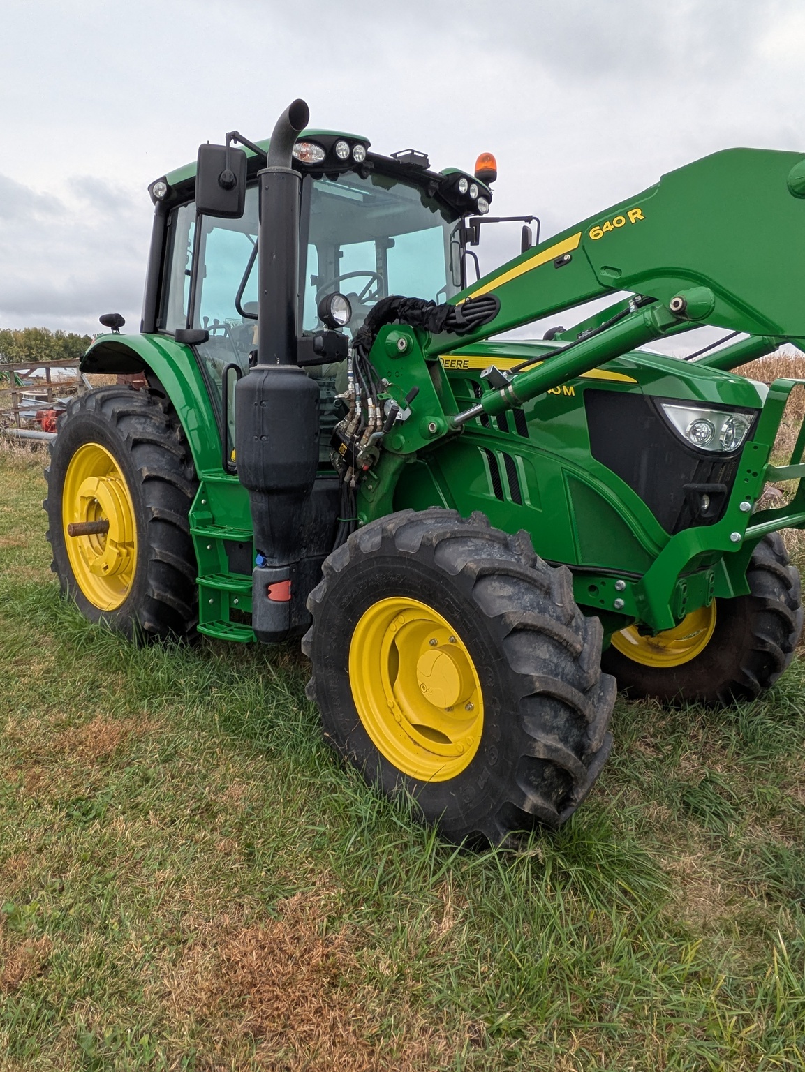 2023 John Deere 6140M Tractor