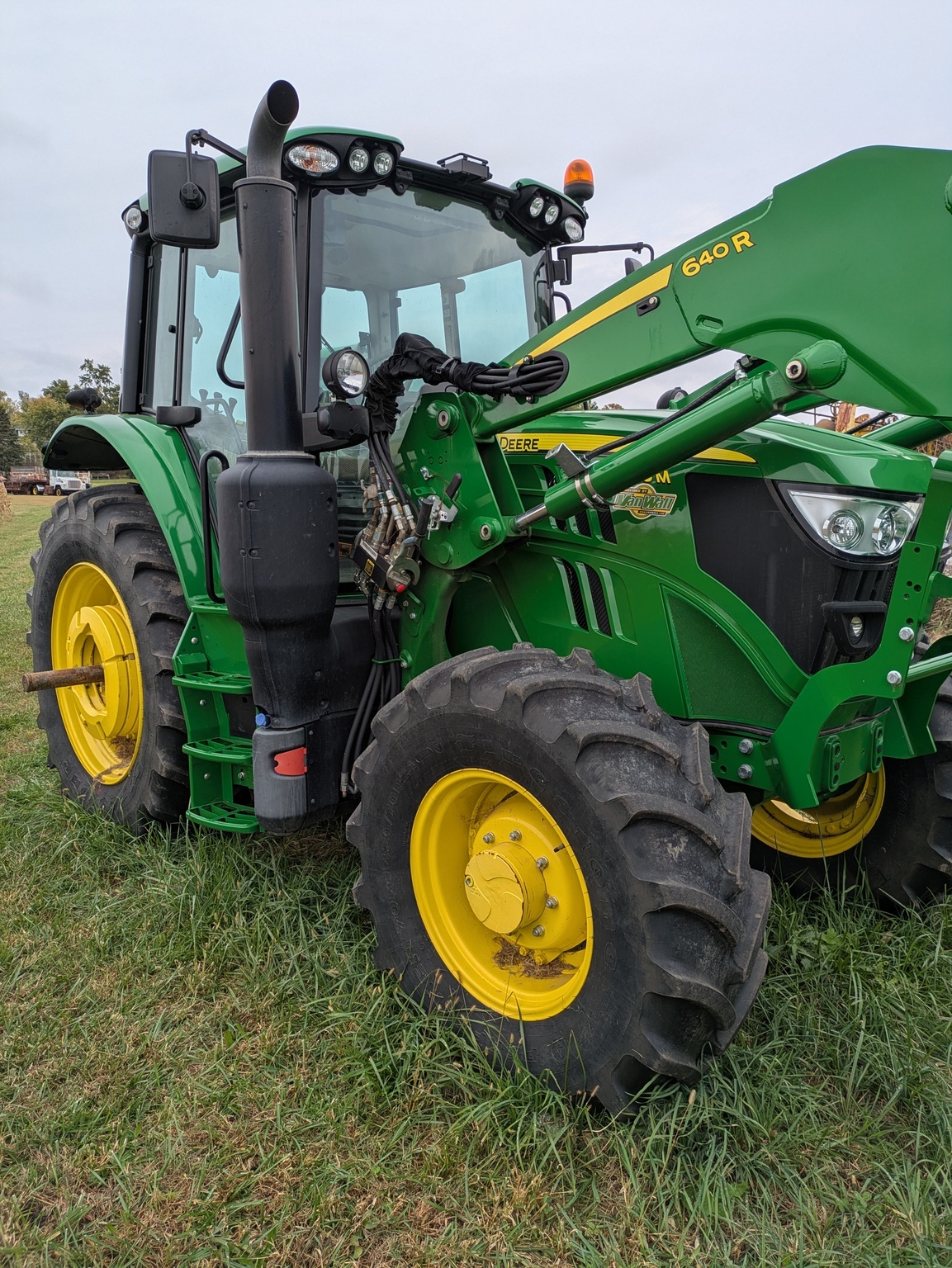 2023 John Deere 6140M Tractor