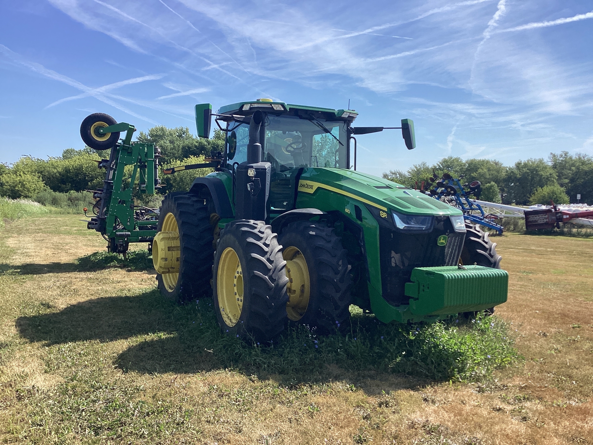 2020 John Deere 8R 410 Tractor