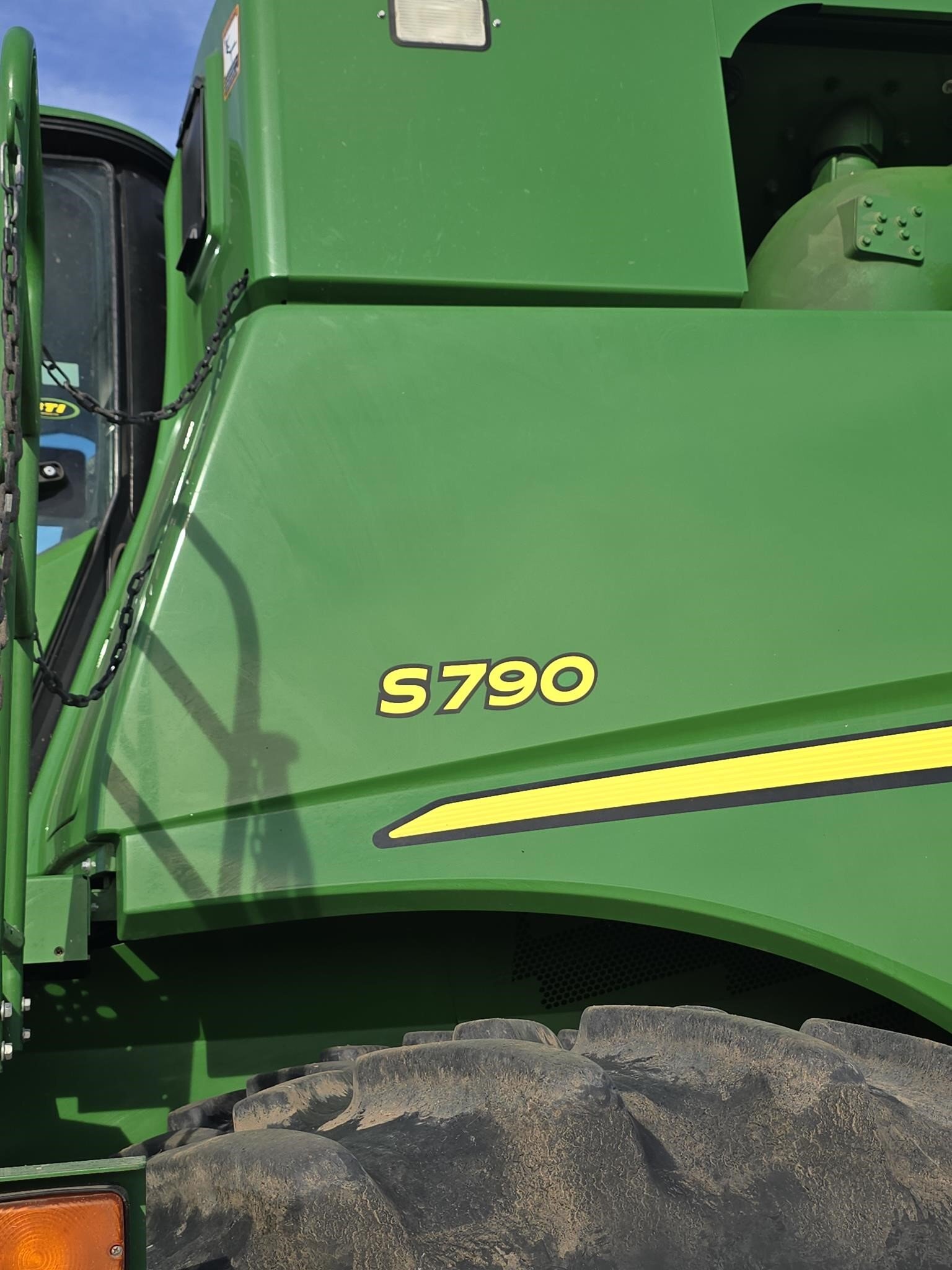 2018 John Deere S790 Combine