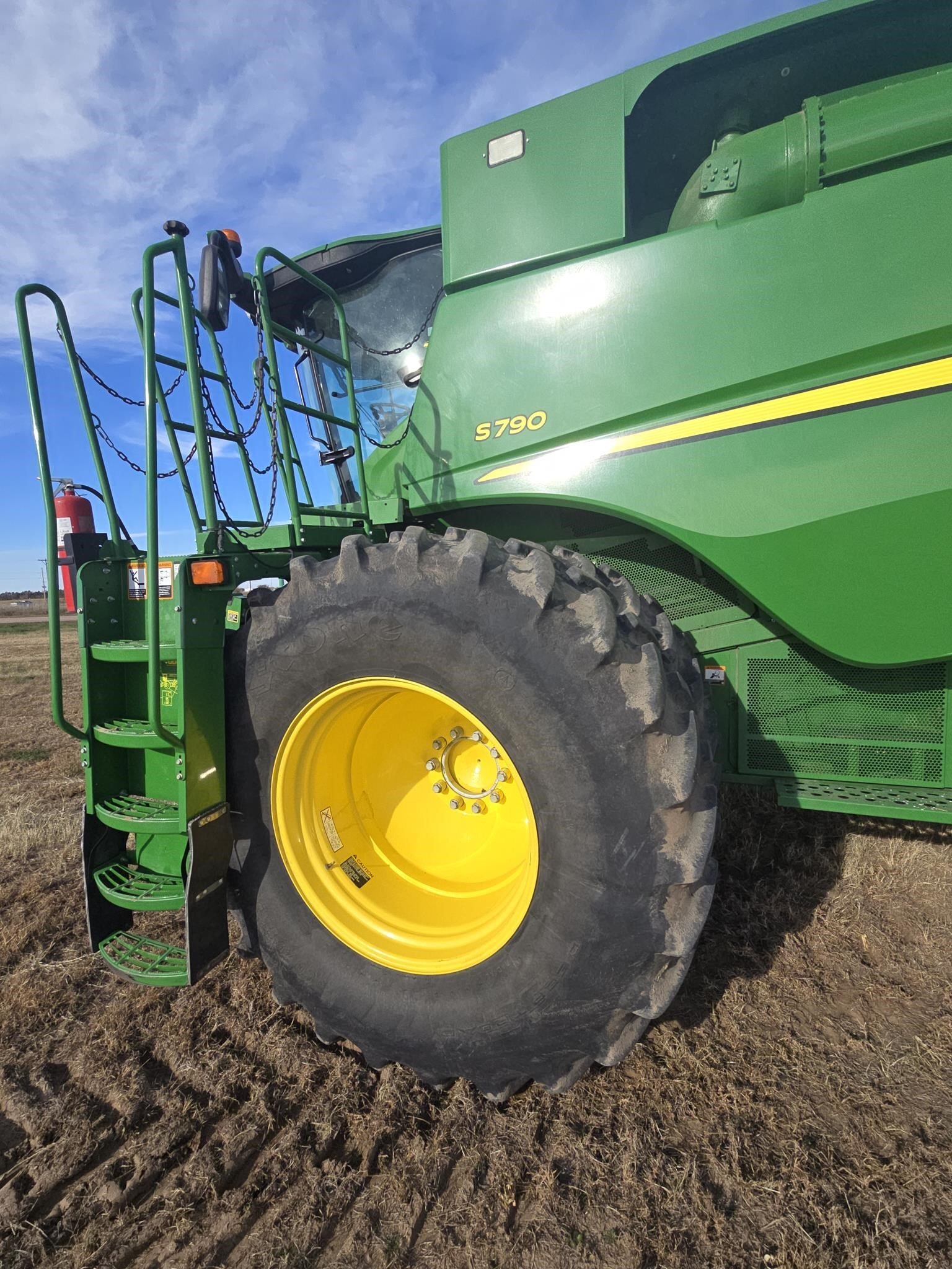 2018 John Deere S790 Combine