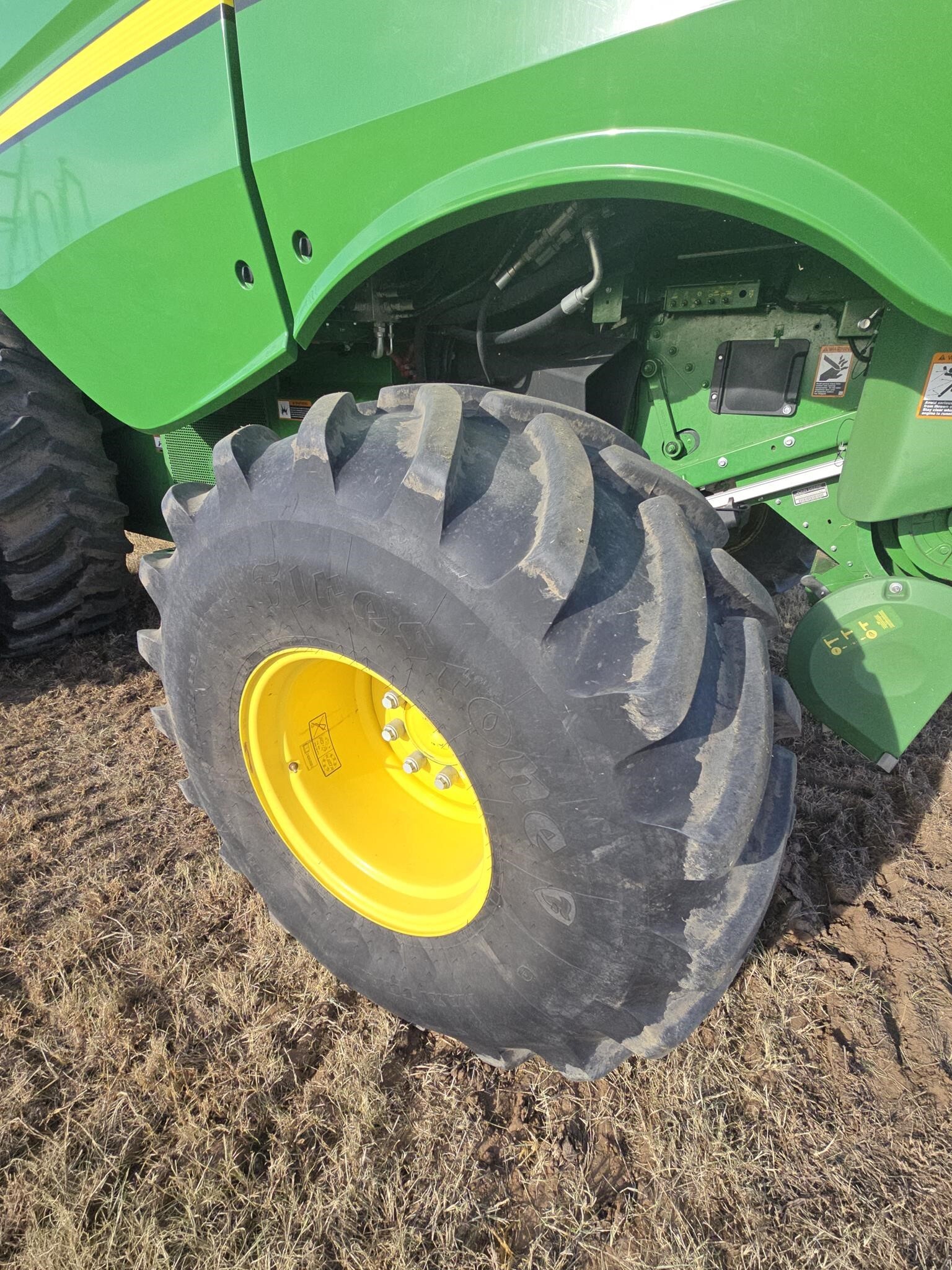 2018 John Deere S790 Combine