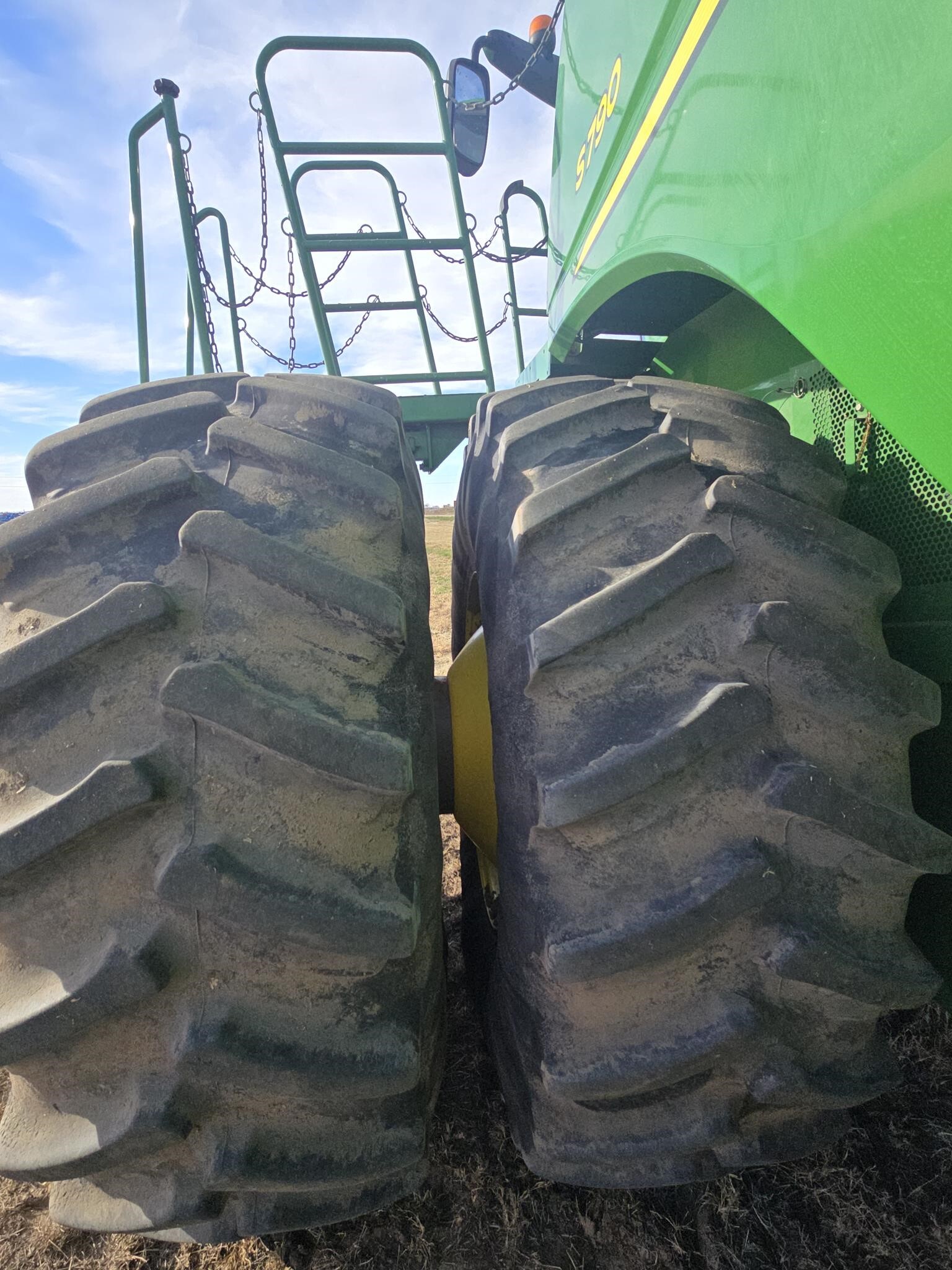 2018 John Deere S790 Combine