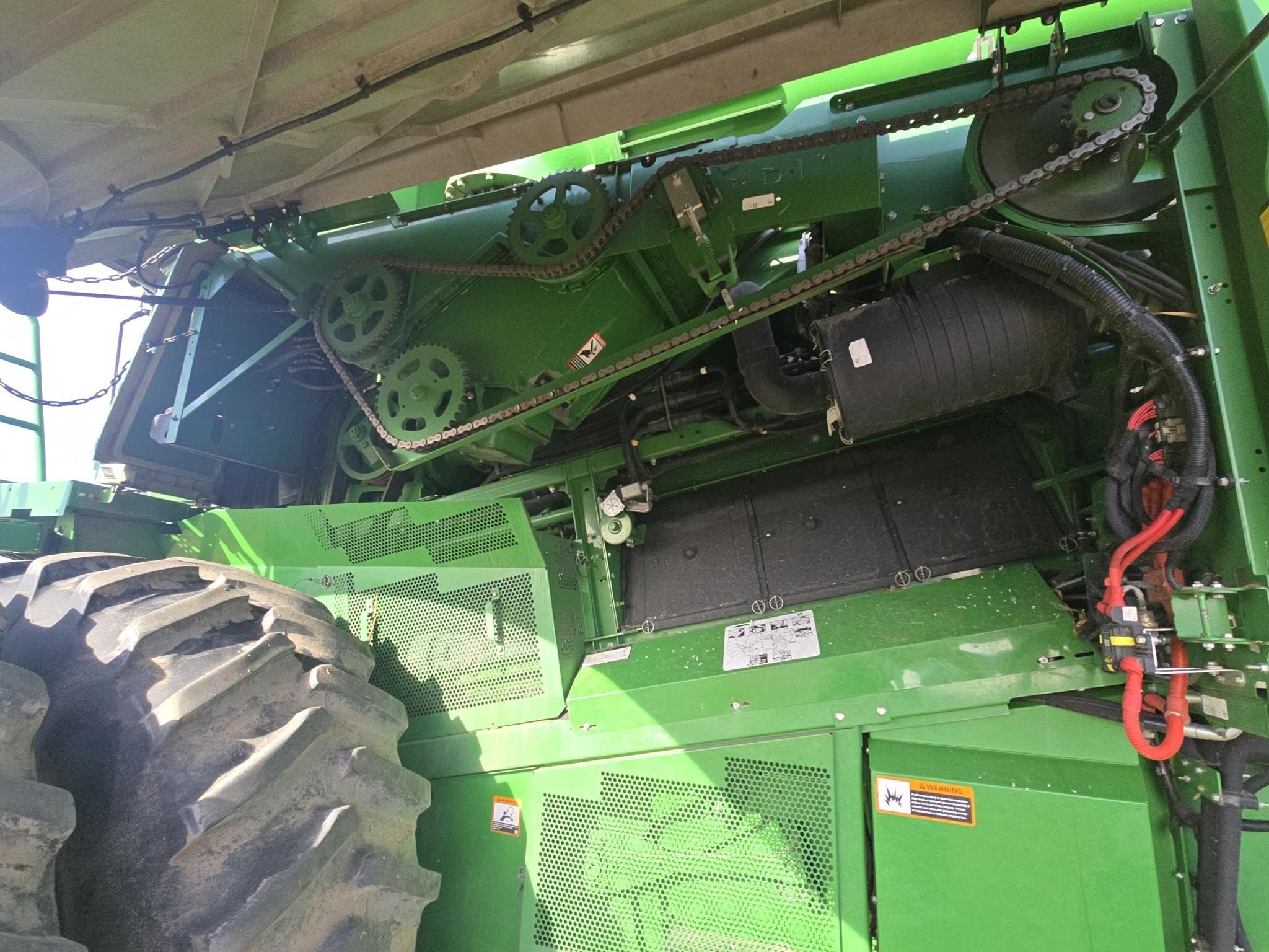 2018 John Deere S790 Combine