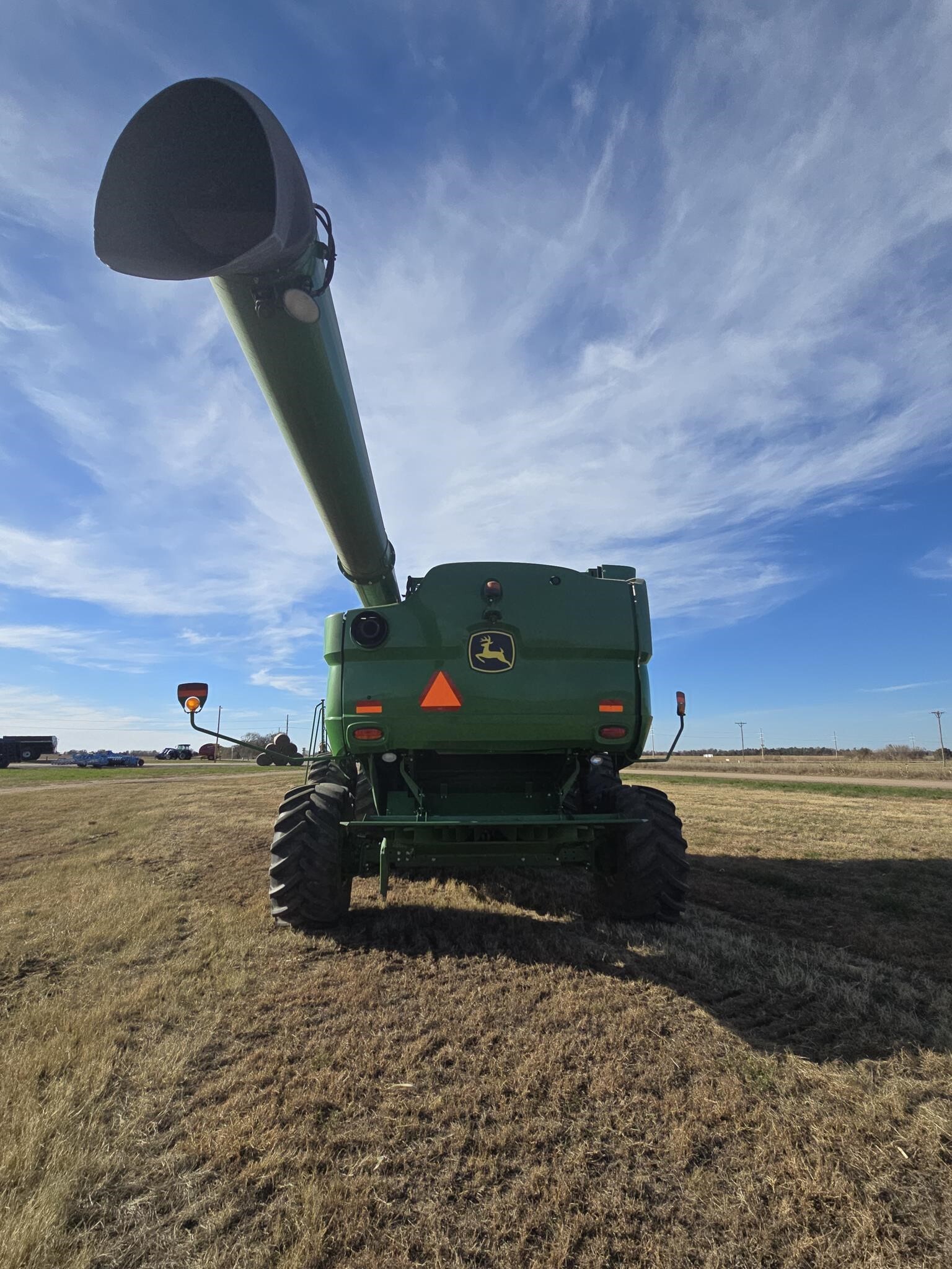 2018 John Deere S790 Combine