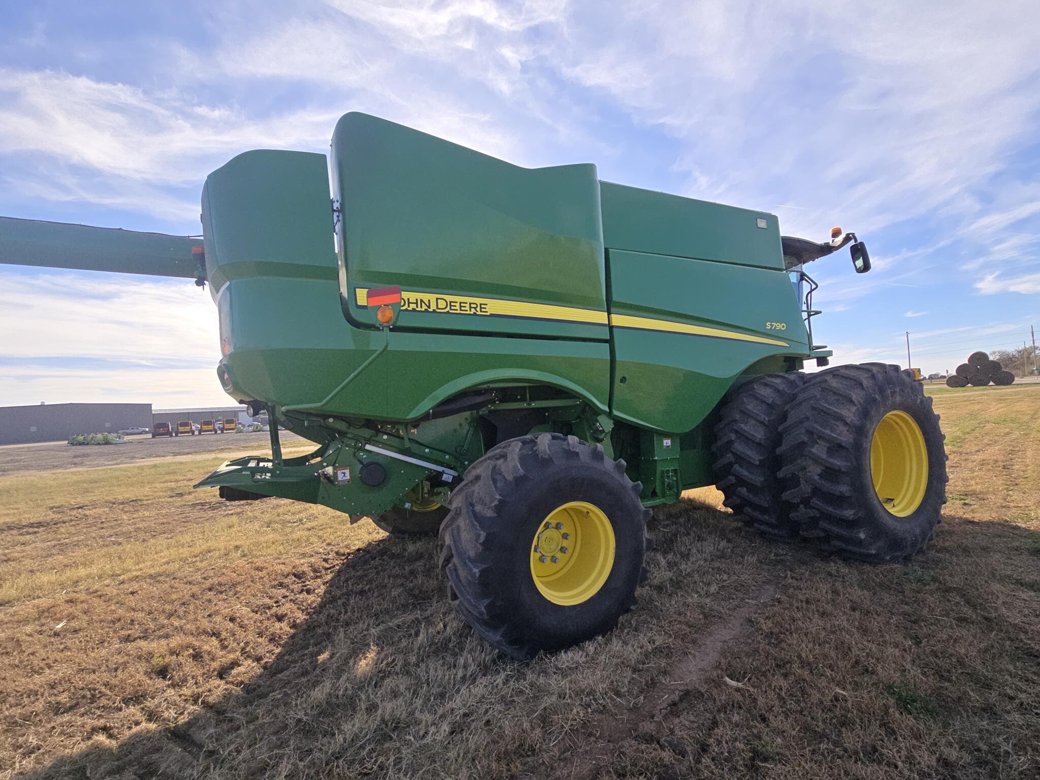 2018 John Deere S790 Combine