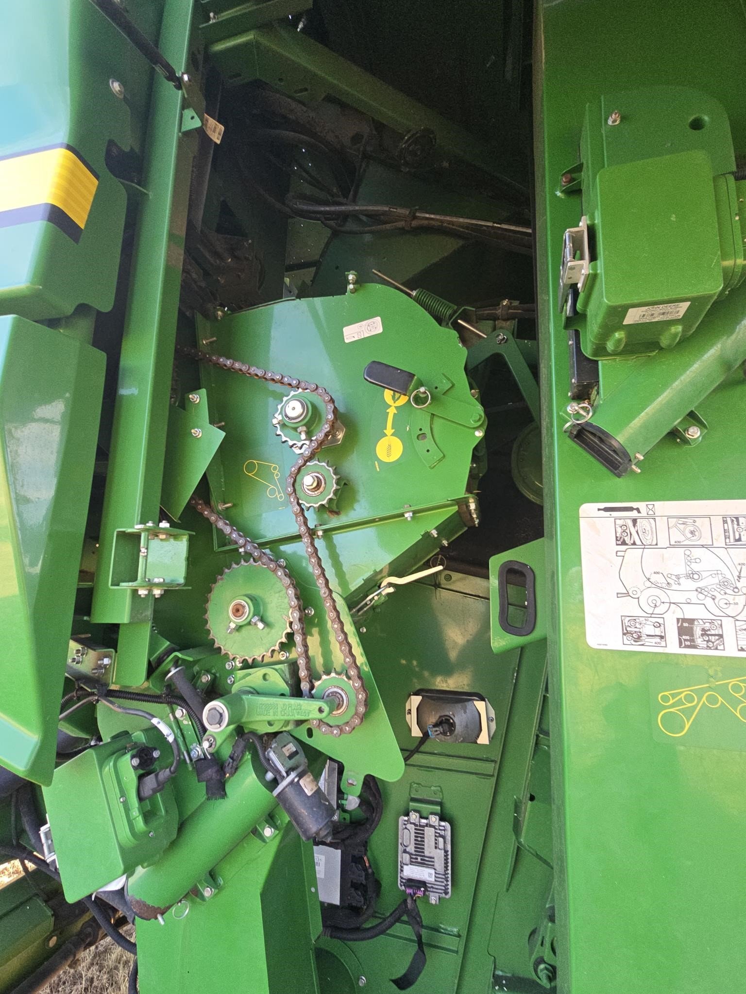 2018 John Deere S790 Combine