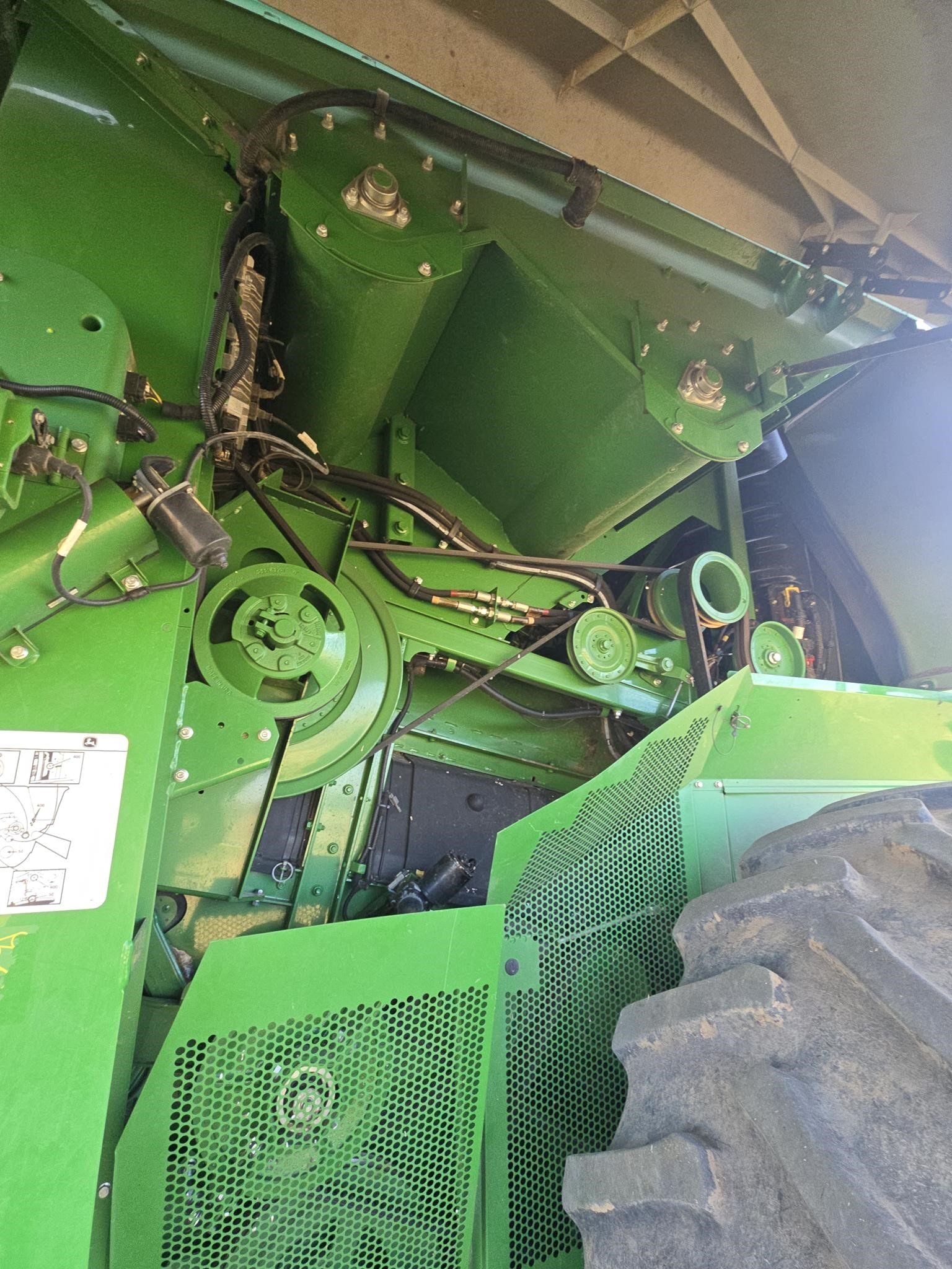 2018 John Deere S790 Combine