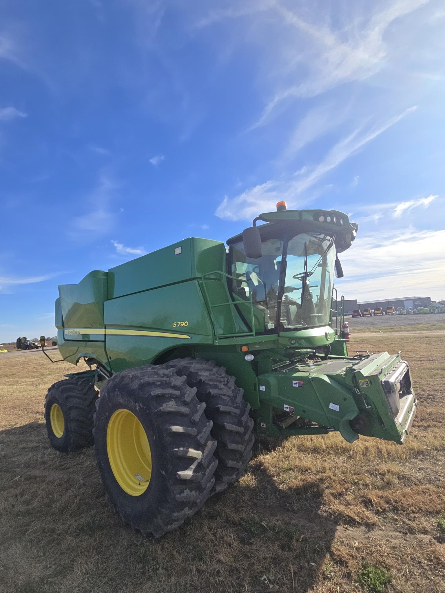 2018 John Deere S790 Combine