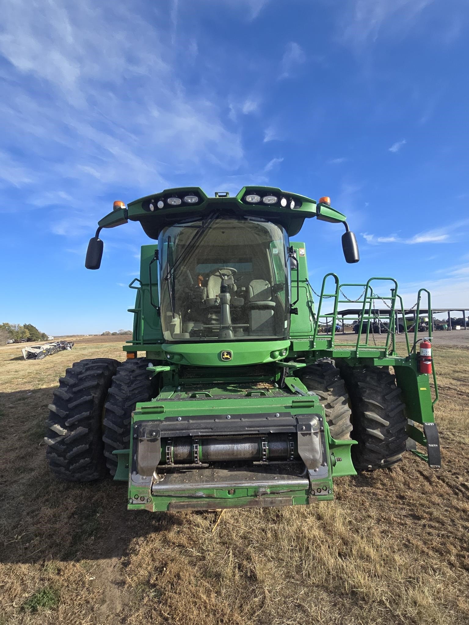 2018 John Deere S790 Combine
