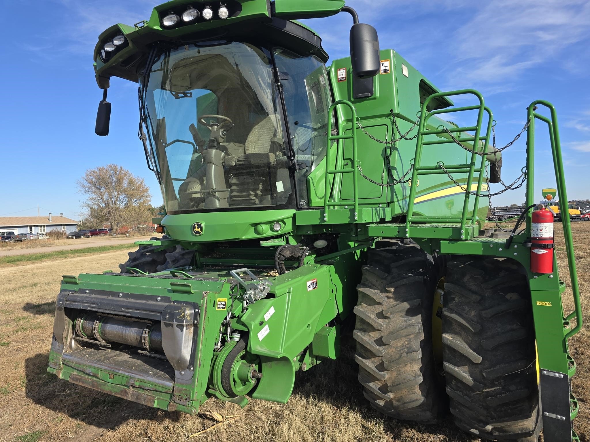 2018 John Deere S790 Combine
