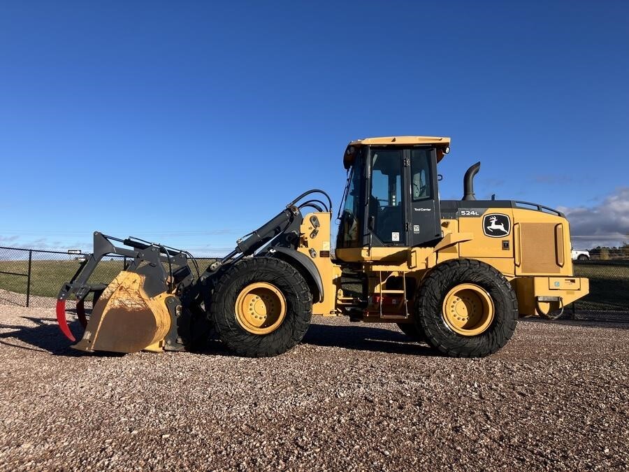 2019 Deere 524L Wheel Loader - $105,000 | Machinery Pete