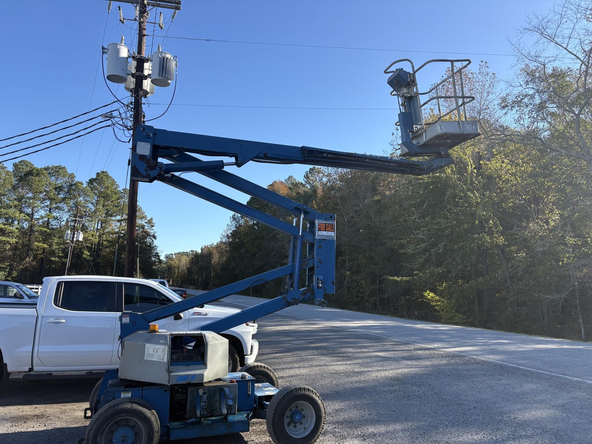 1980 Genie Z45/22 Miscellaneous