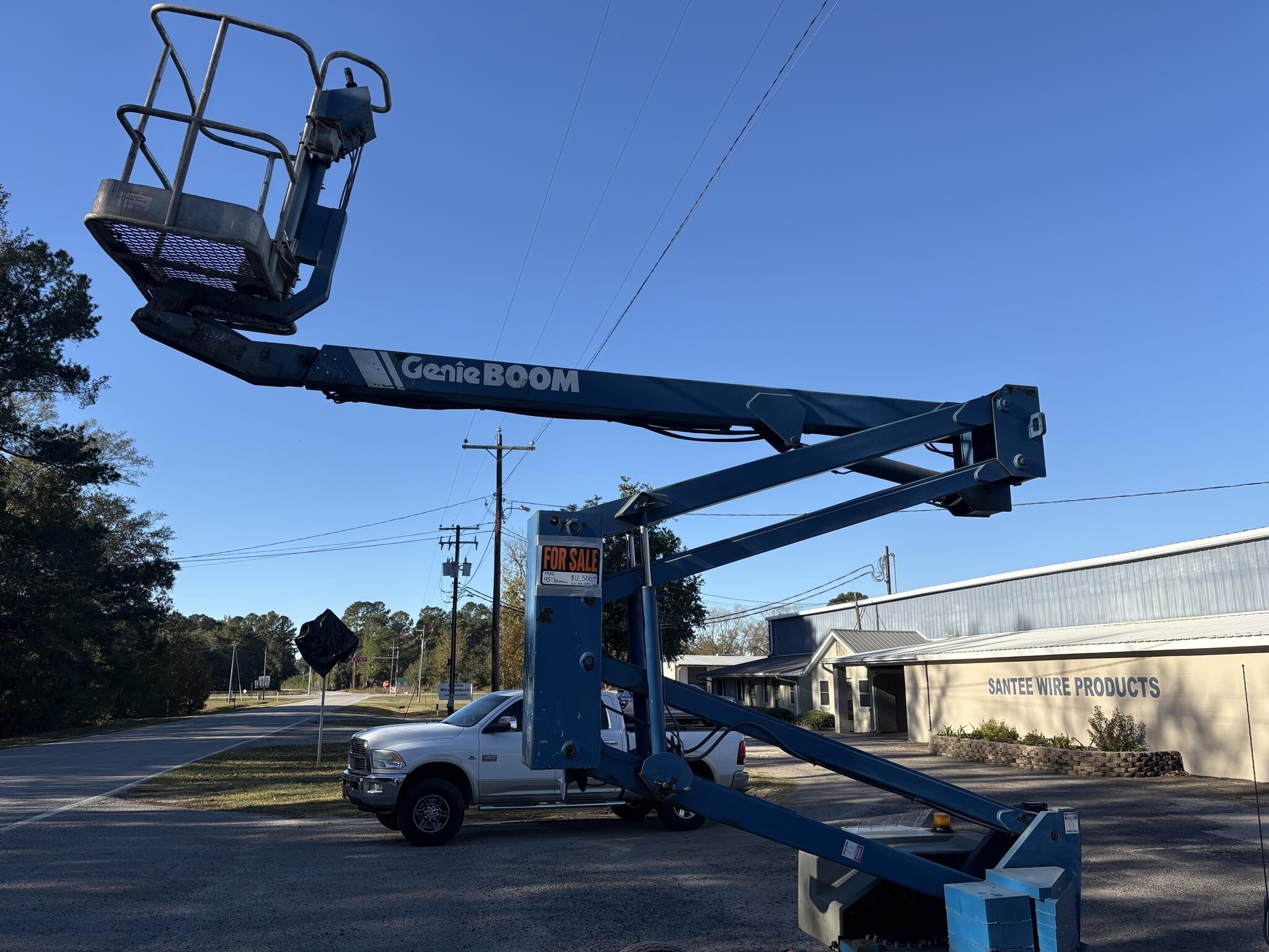 1980 Genie Z45/22 Miscellaneous