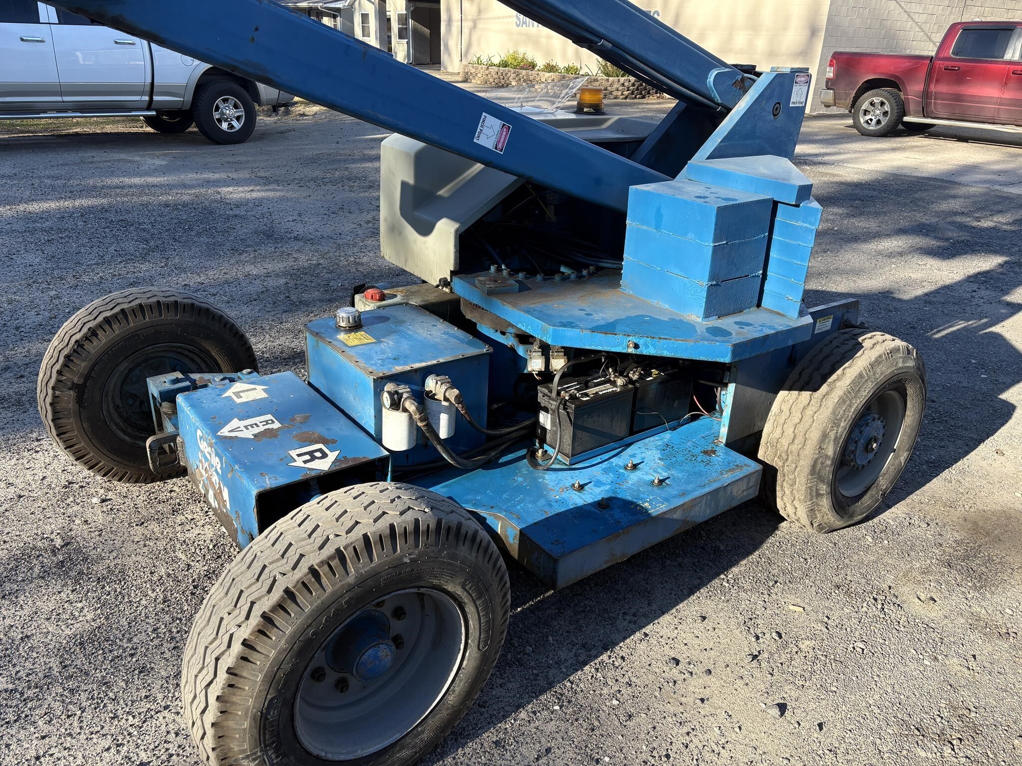 1980 Genie Z45/22 Miscellaneous