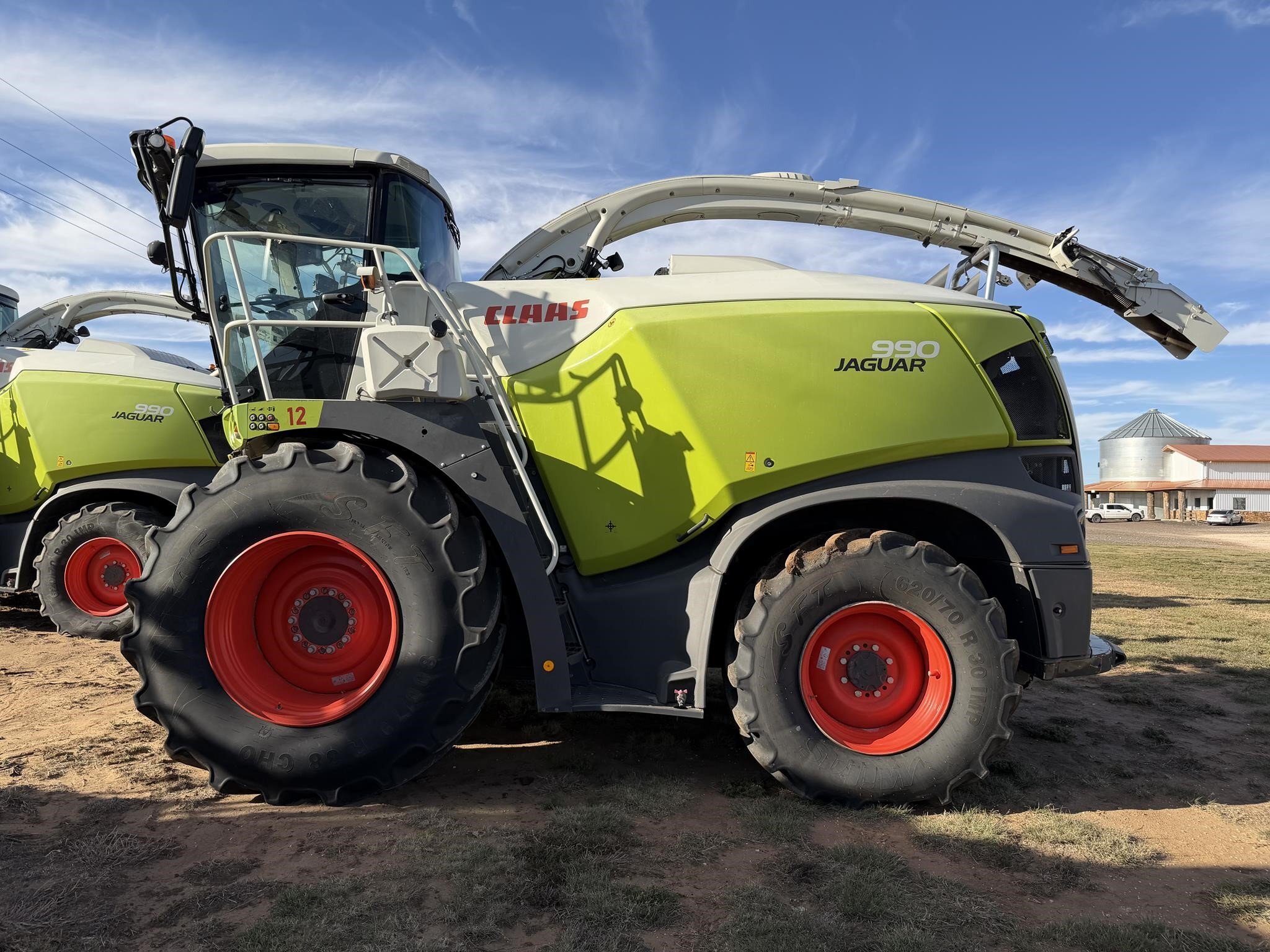 2022 Claas JAGUAR 990 Self-Propelled Forage Harvester