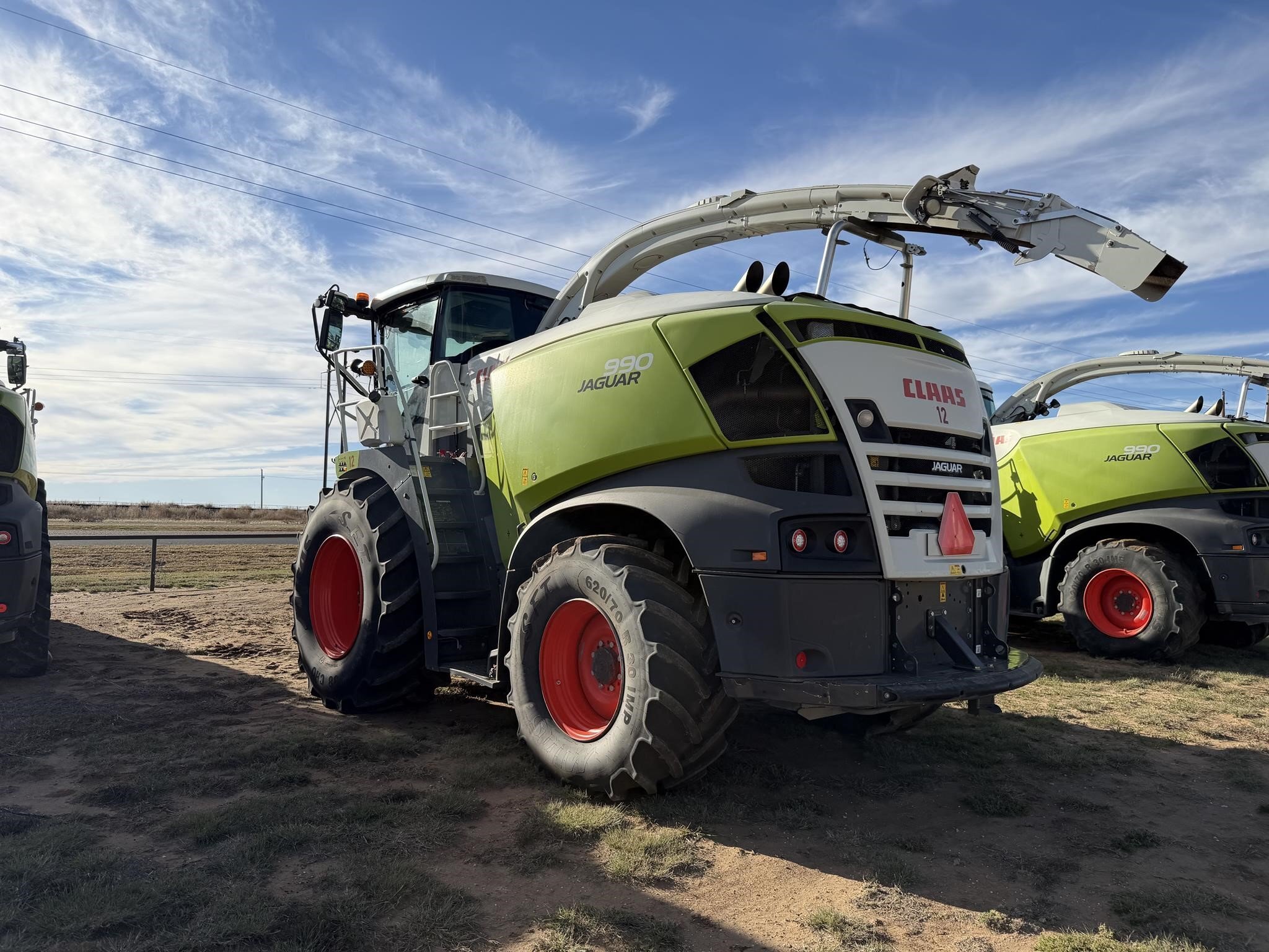 2022 Claas JAGUAR 990 Self-Propelled Forage Harvester