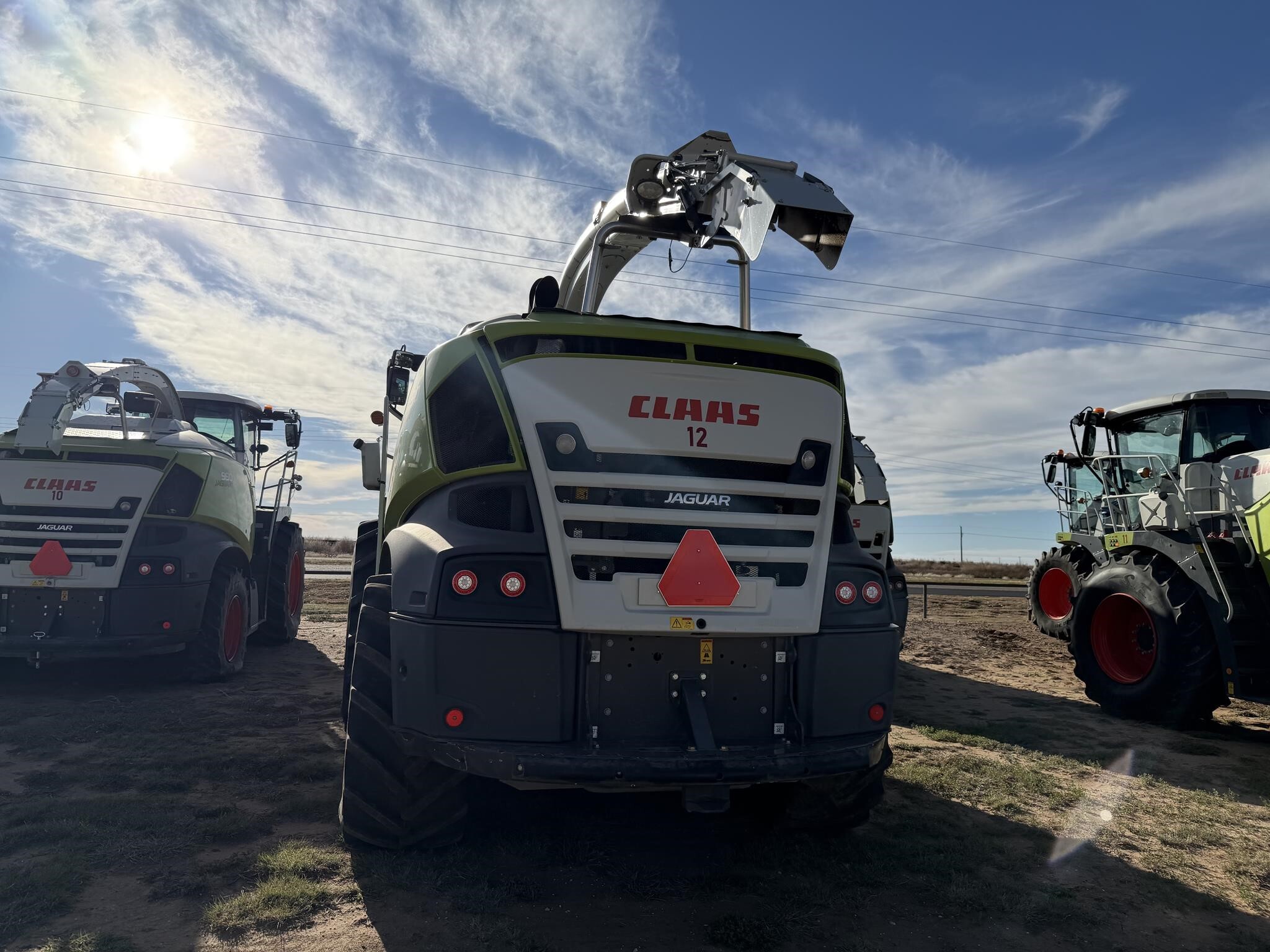 2022 Claas JAGUAR 990 Self-Propelled Forage Harvester
