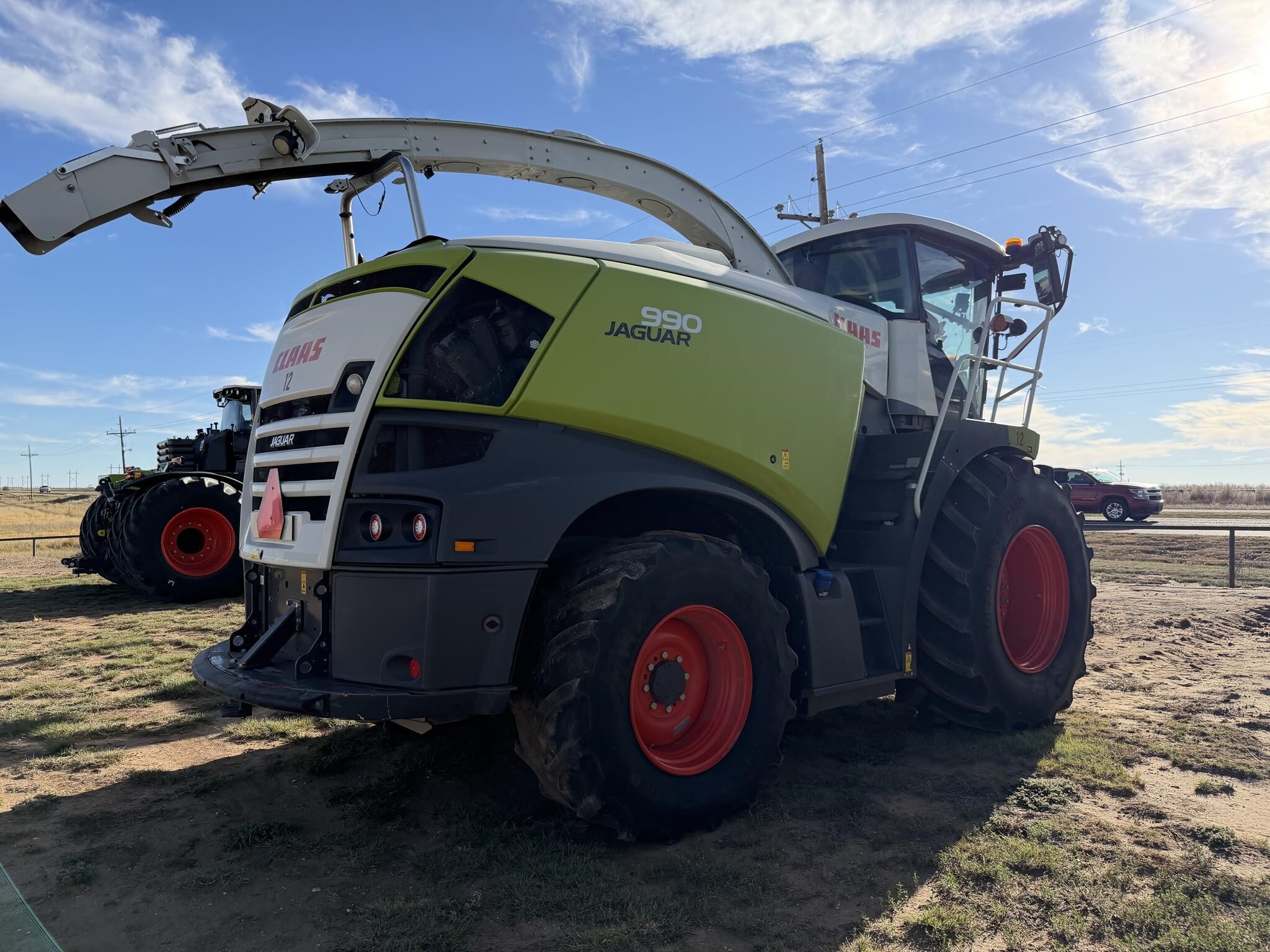 2022 Claas JAGUAR 990 Self-Propelled Forage Harvester