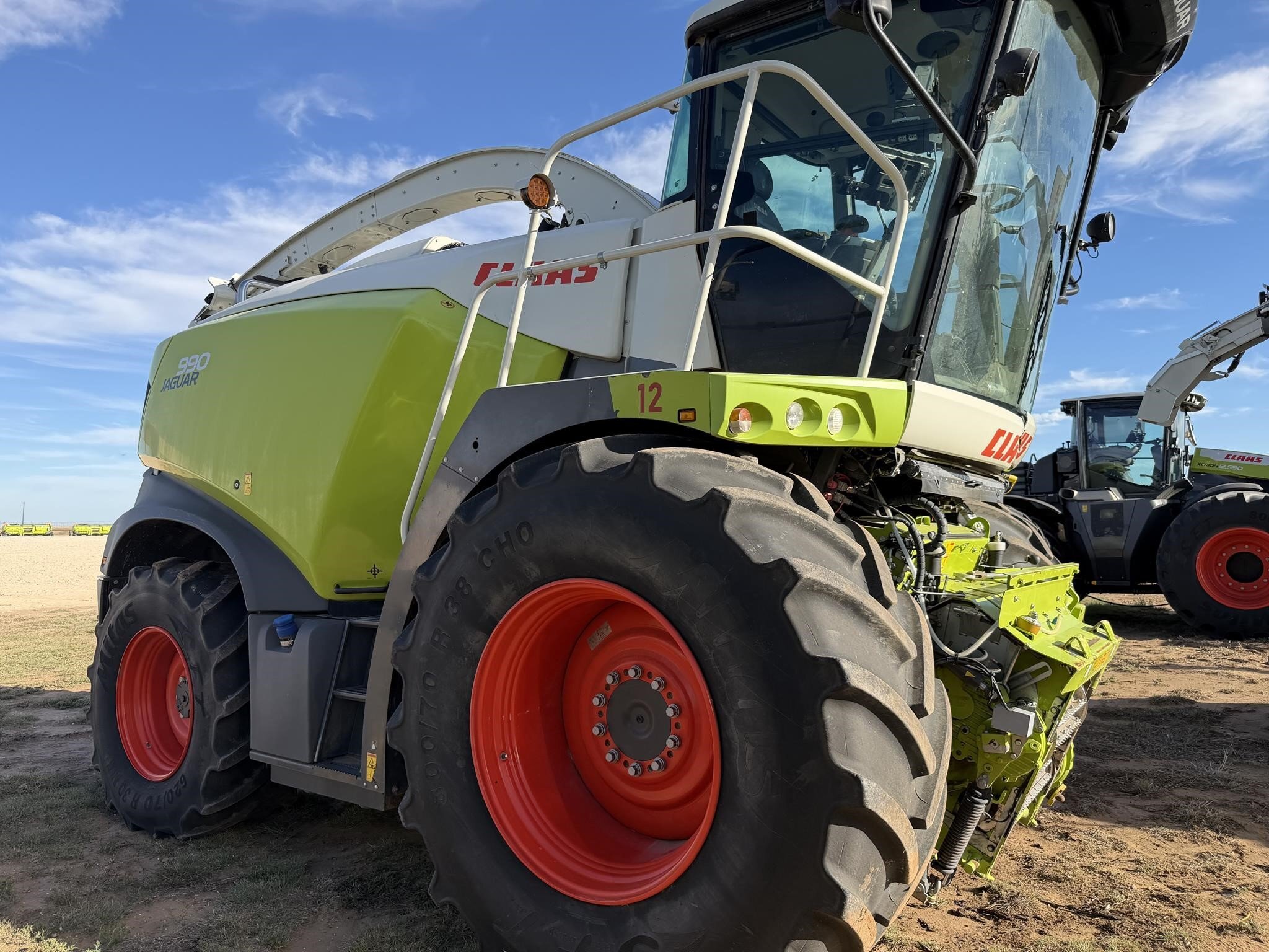 2022 Claas JAGUAR 990 Self-Propelled Forage Harvester