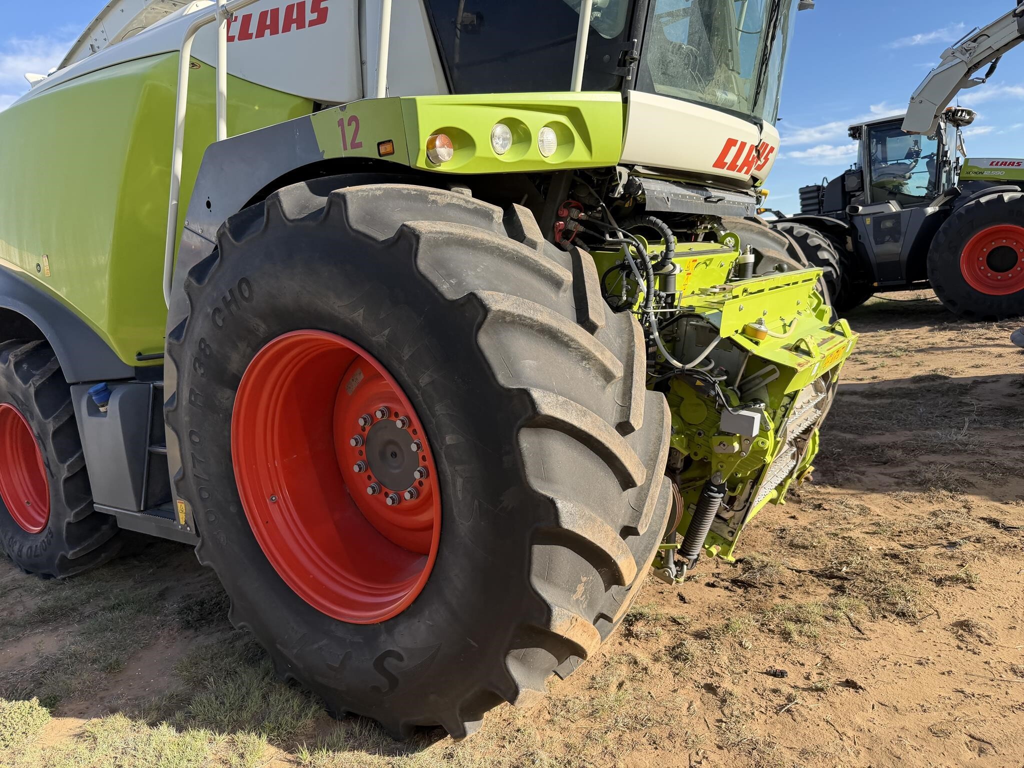 2022 Claas JAGUAR 990 Self-Propelled Forage Harvester