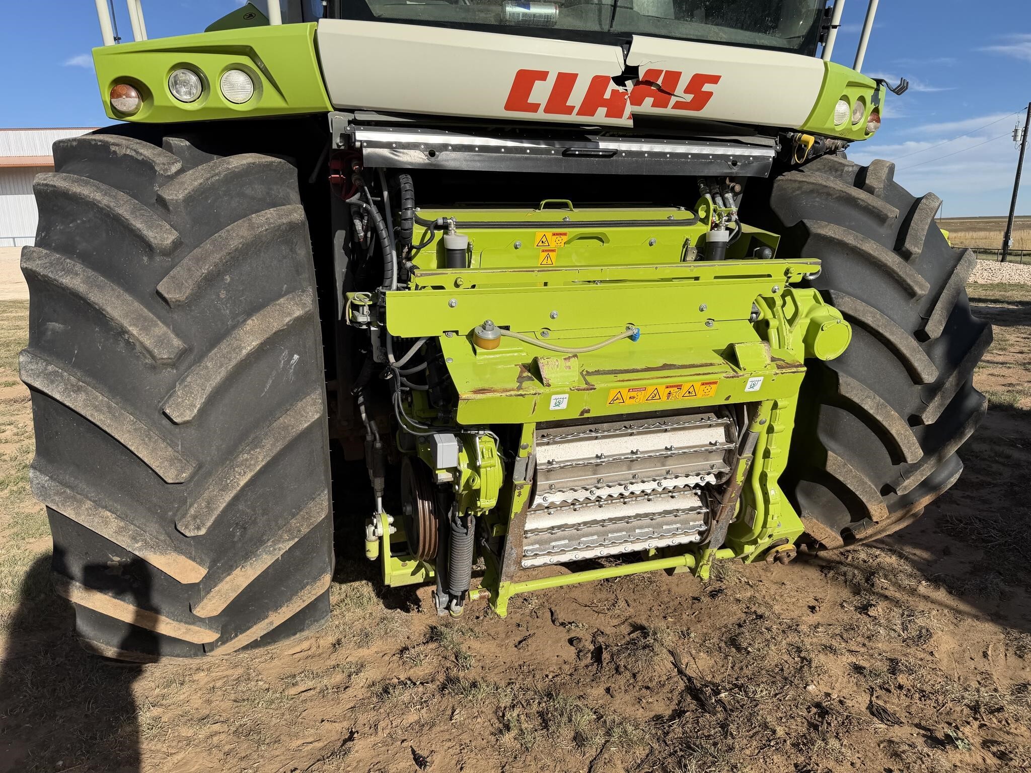 2022 Claas JAGUAR 990 Self-Propelled Forage Harvester