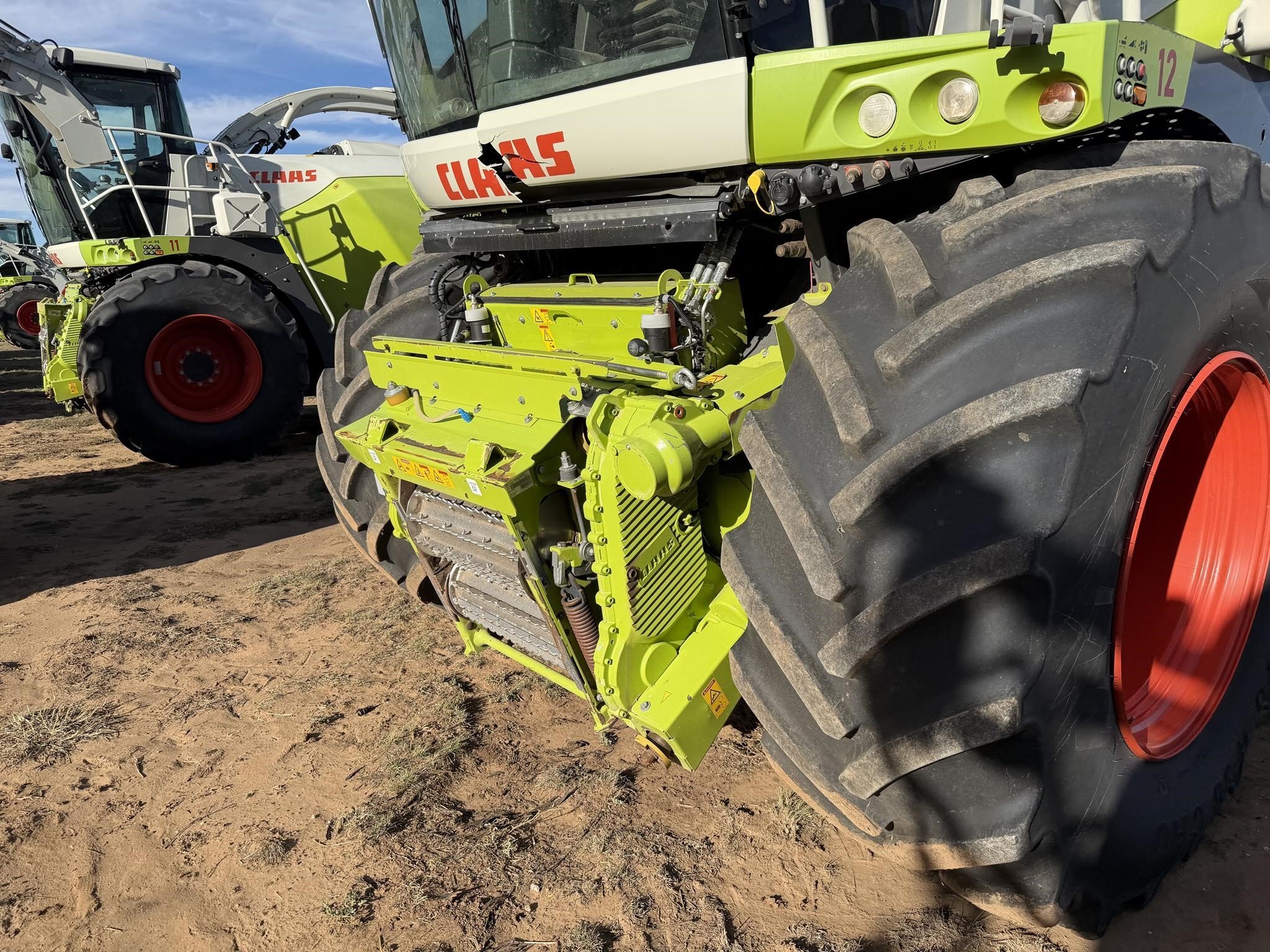 2022 Claas JAGUAR 990 Self-Propelled Forage Harvester