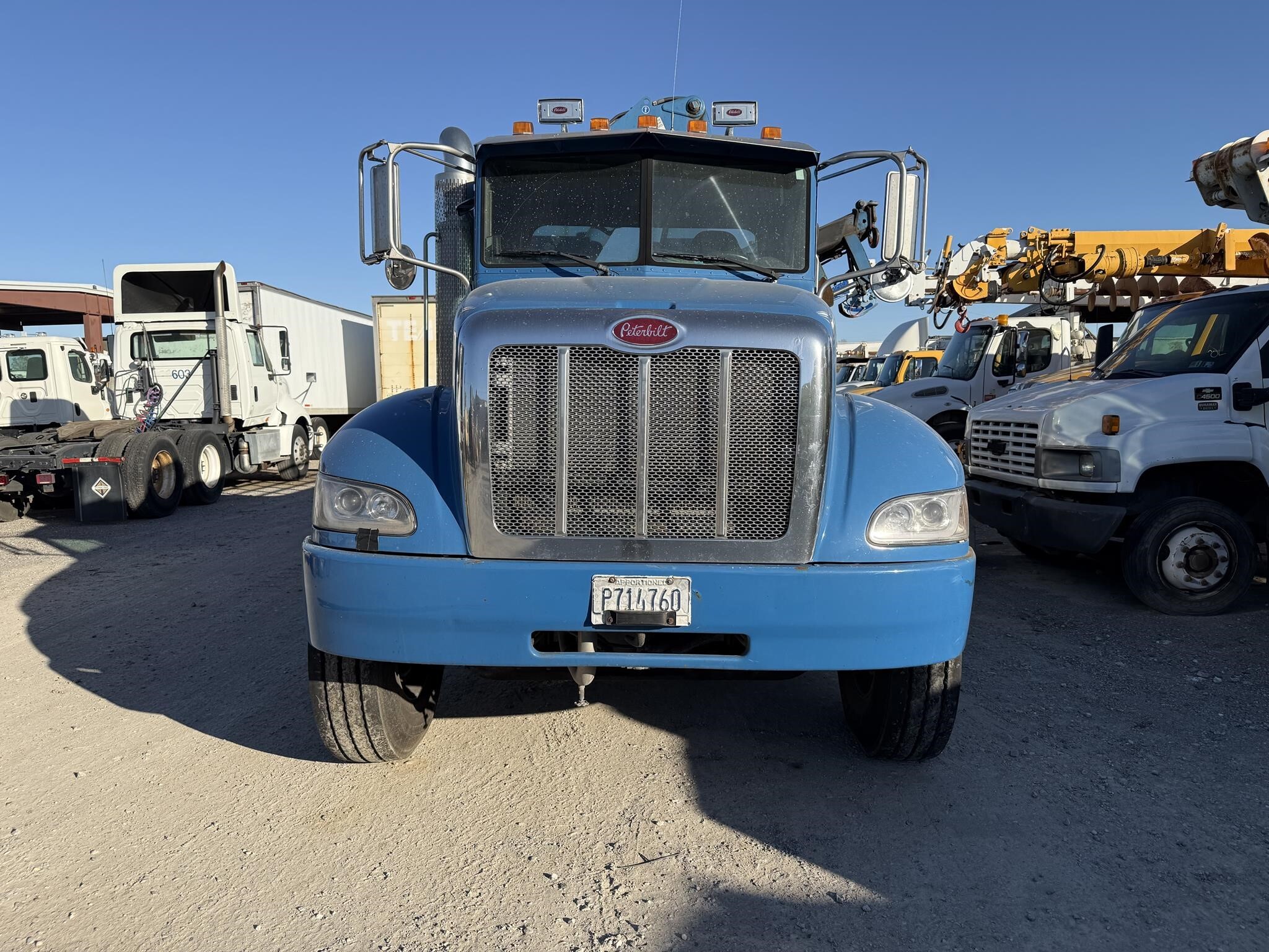 2011 AMCO VEBA 815-5S Crane