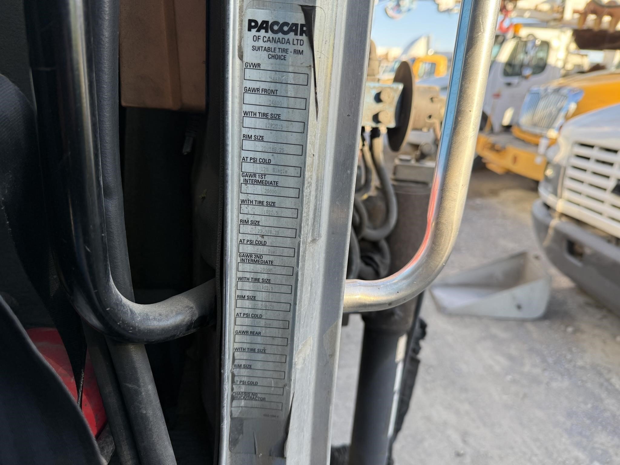 2011 AMCO VEBA 815-5S Crane
