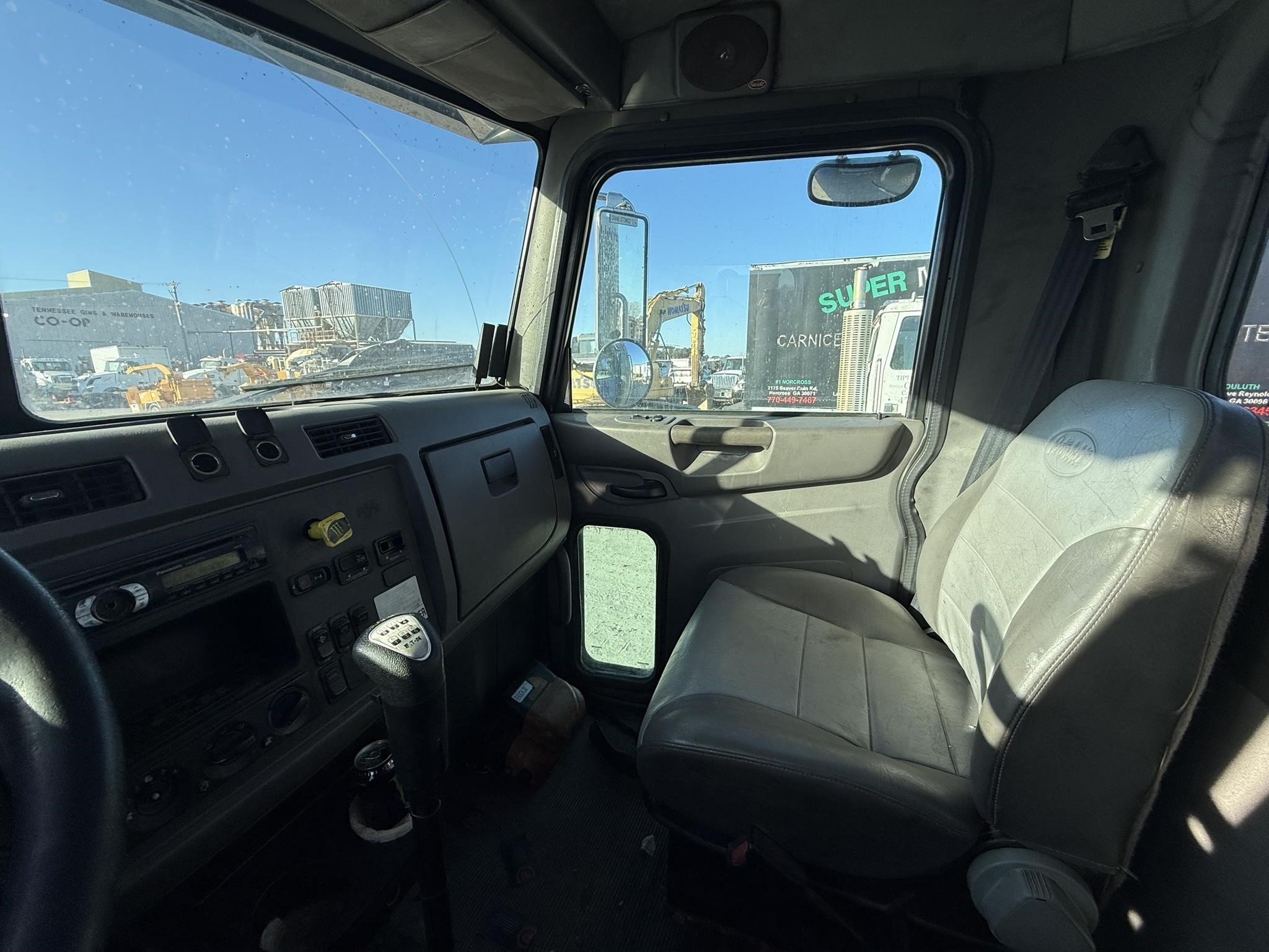 2011 AMCO VEBA 815-5S Crane