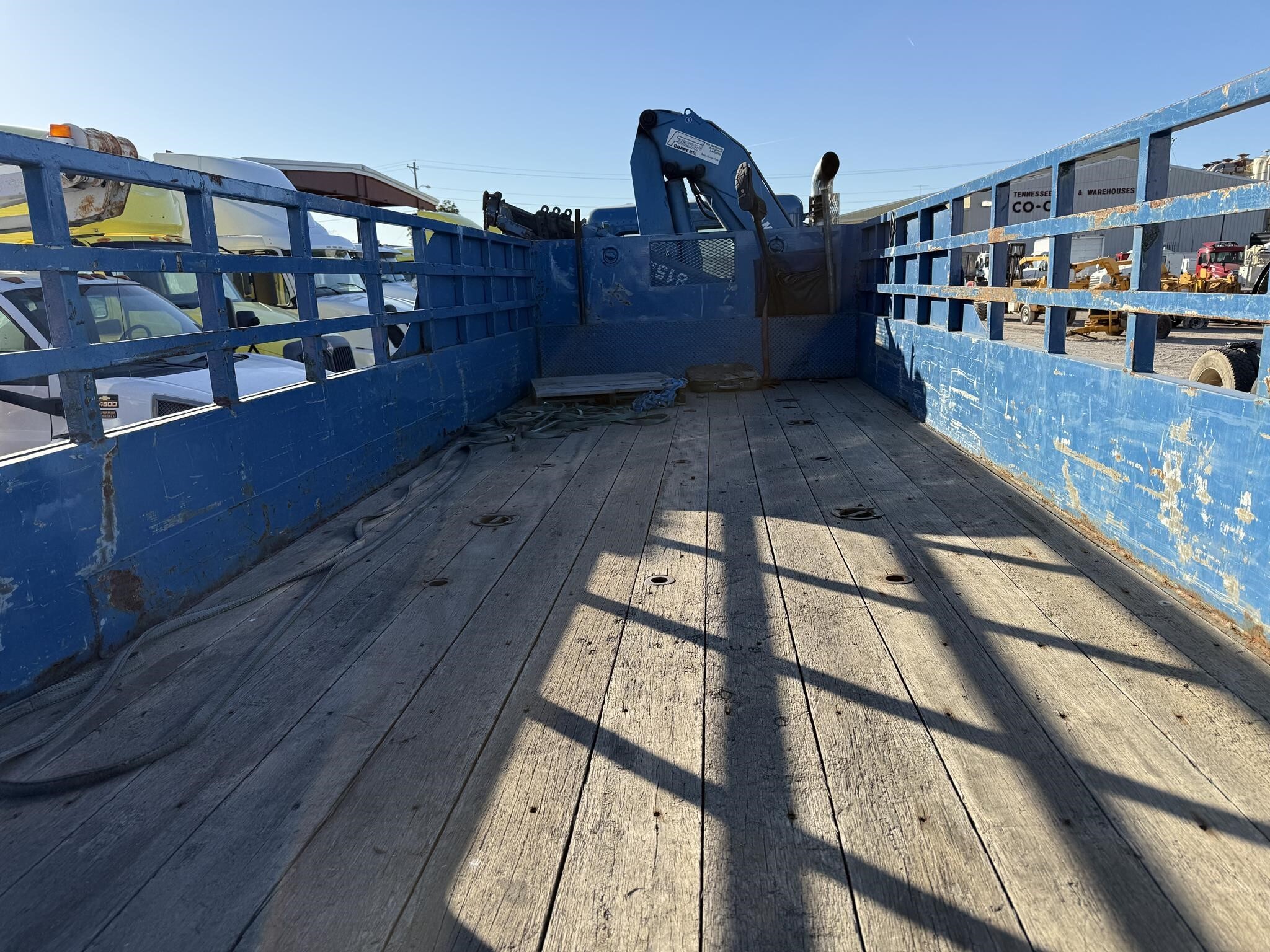 2011 AMCO VEBA 815-5S Crane