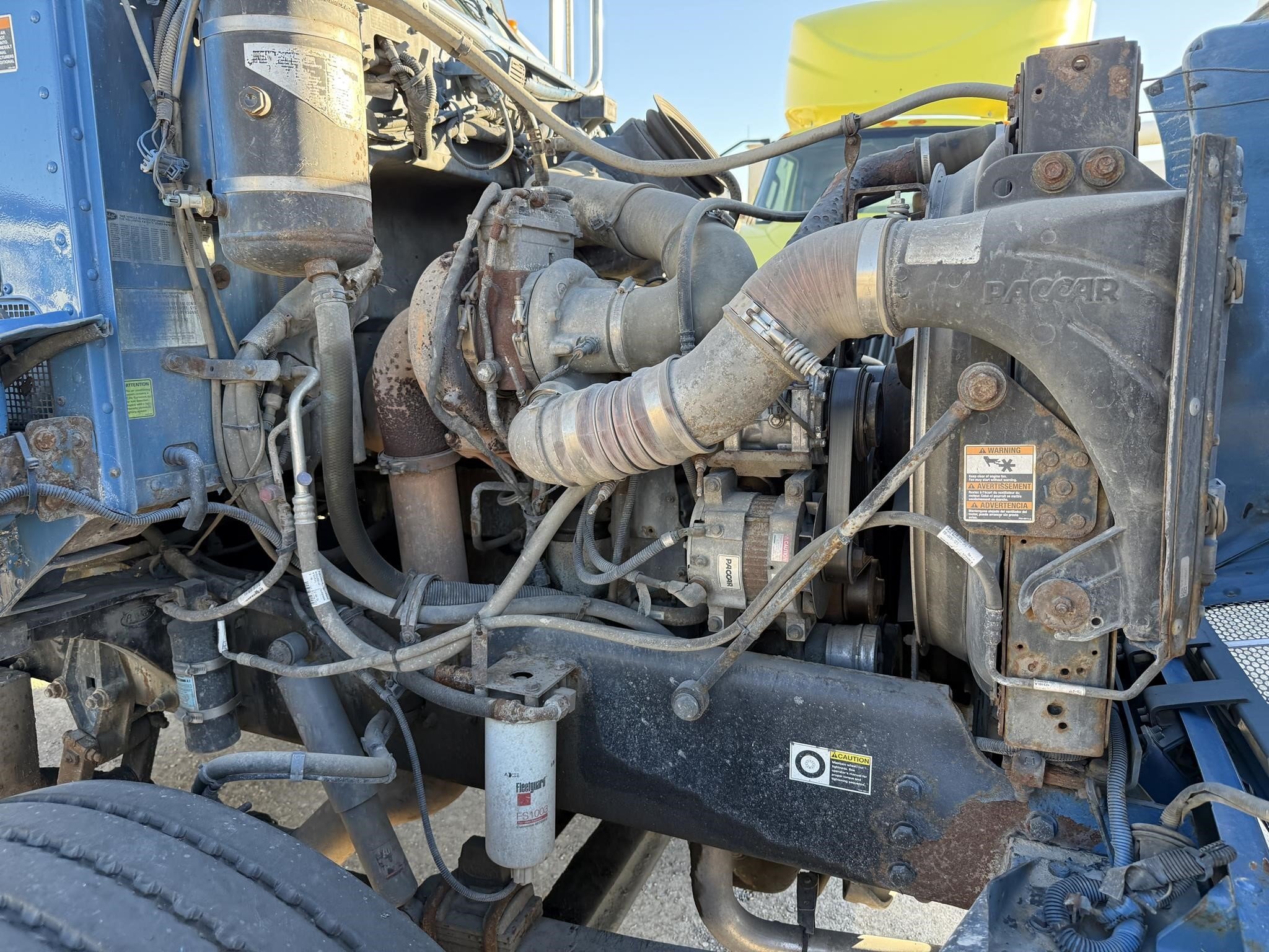 2011 AMCO VEBA 815-5S Crane