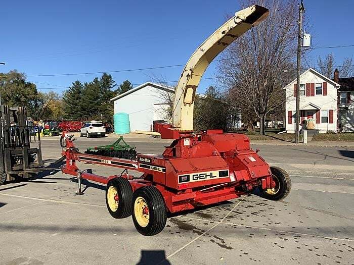 Gehl 1060 Pull-Type Forage Harvester - $6,450 | Machinery Pete