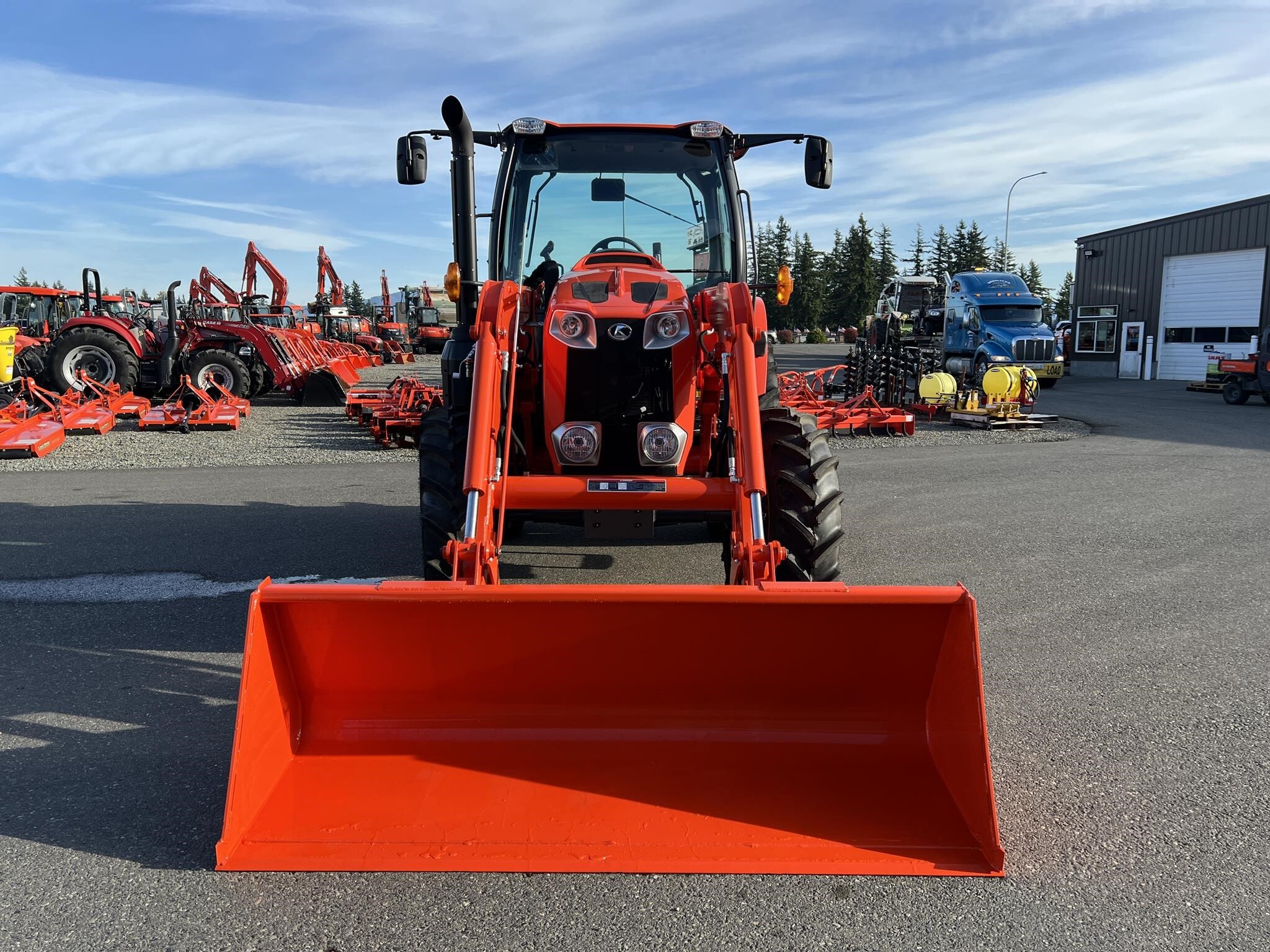 2025 Kubota M6-111DTC-F-1 Tractor