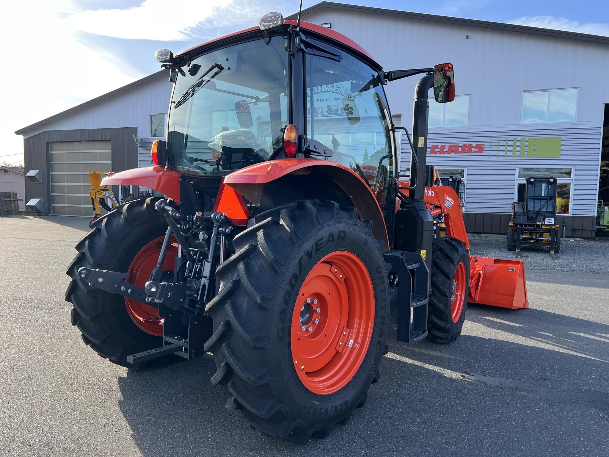 2025 Kubota M6-111DTC-F-1 Tractor