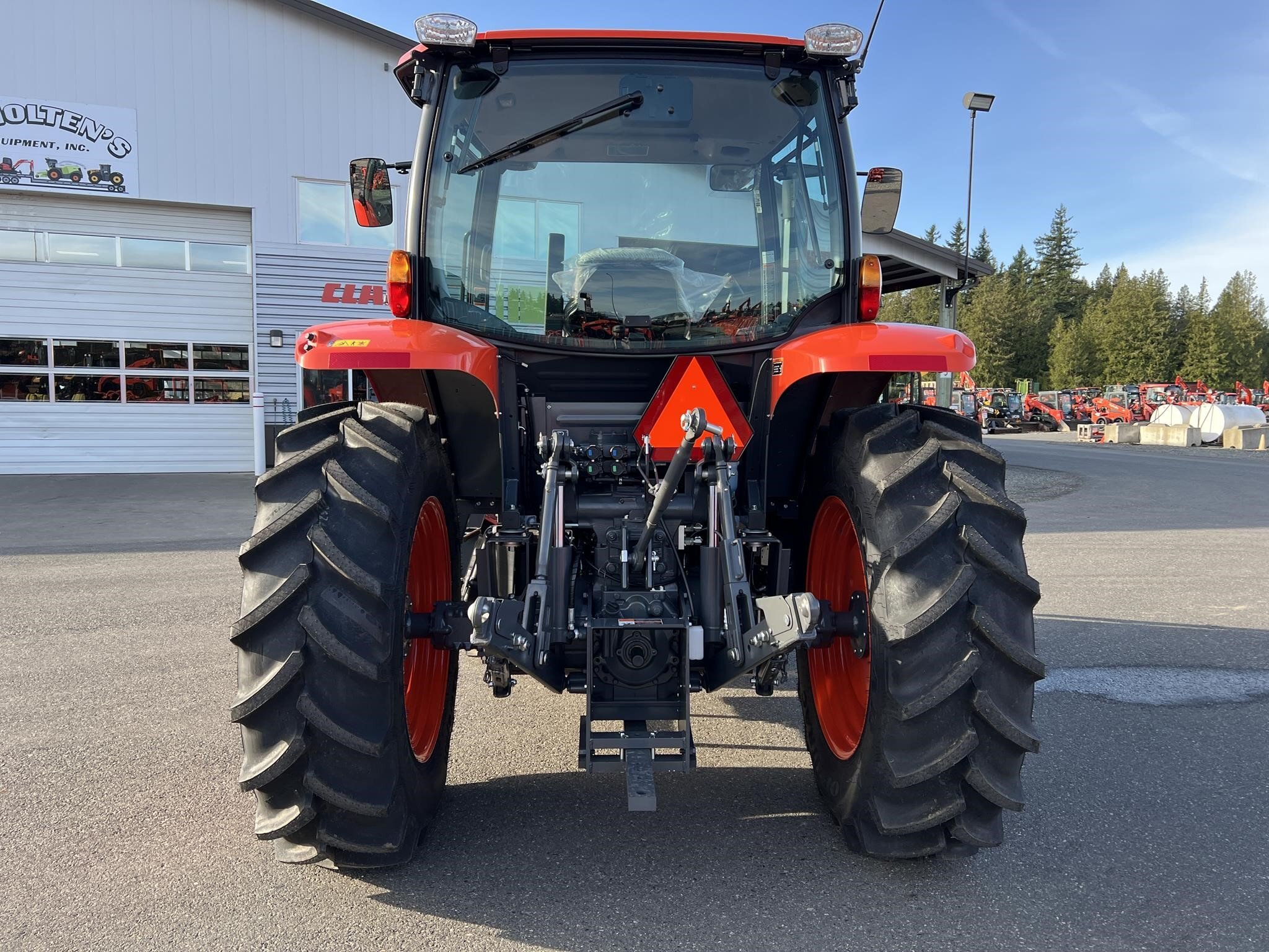 2025 Kubota M6-111DTC-F-1 Tractor