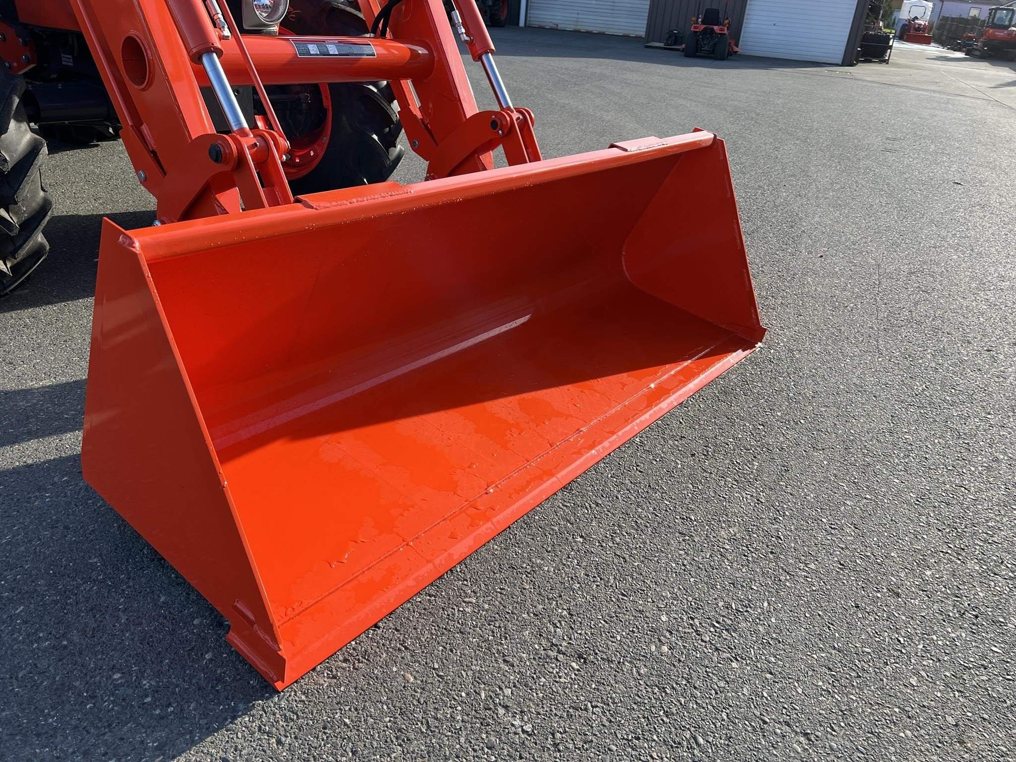 2025 Kubota M6-111DTC-F-1 Tractor