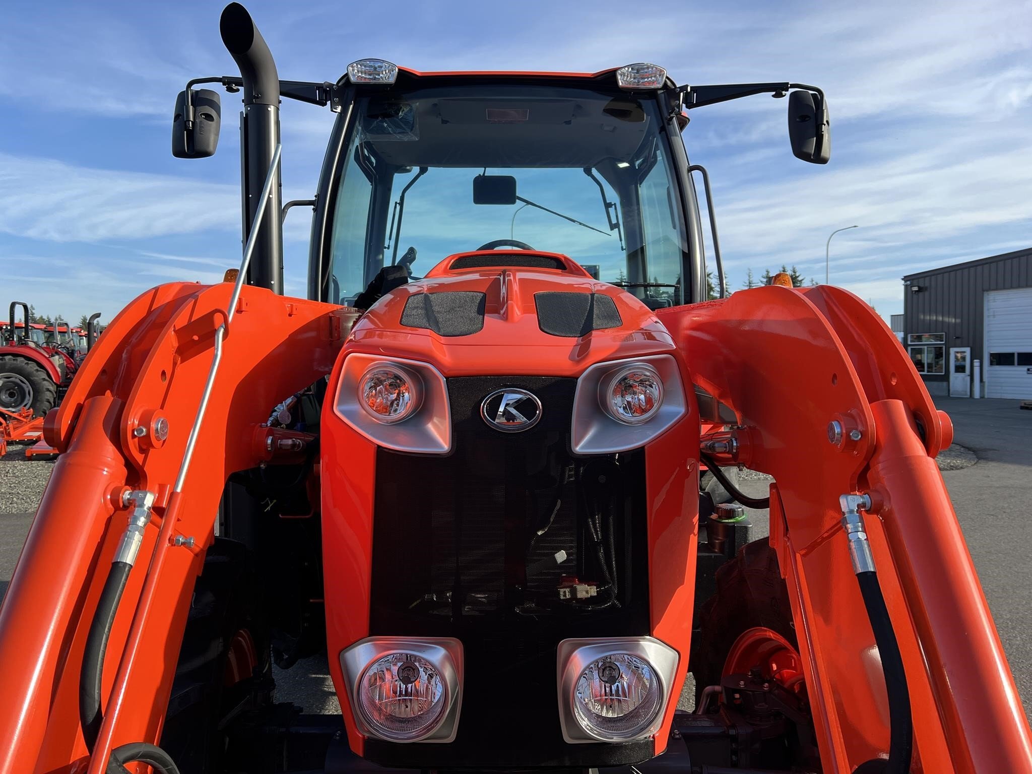 2025 Kubota M6-111DTC-F-1 Tractor