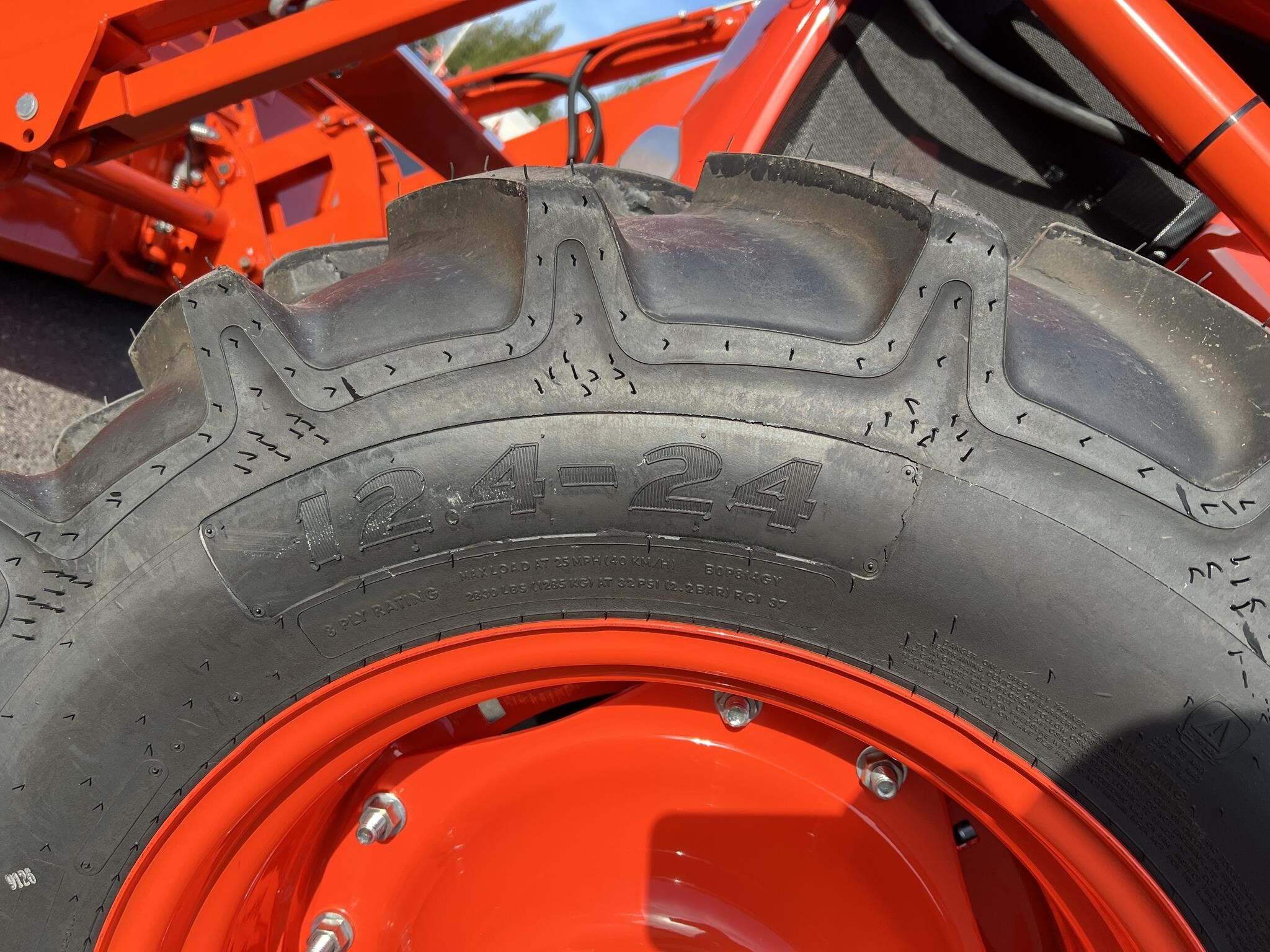 2025 Kubota M6-111DTC-F-1 Tractor