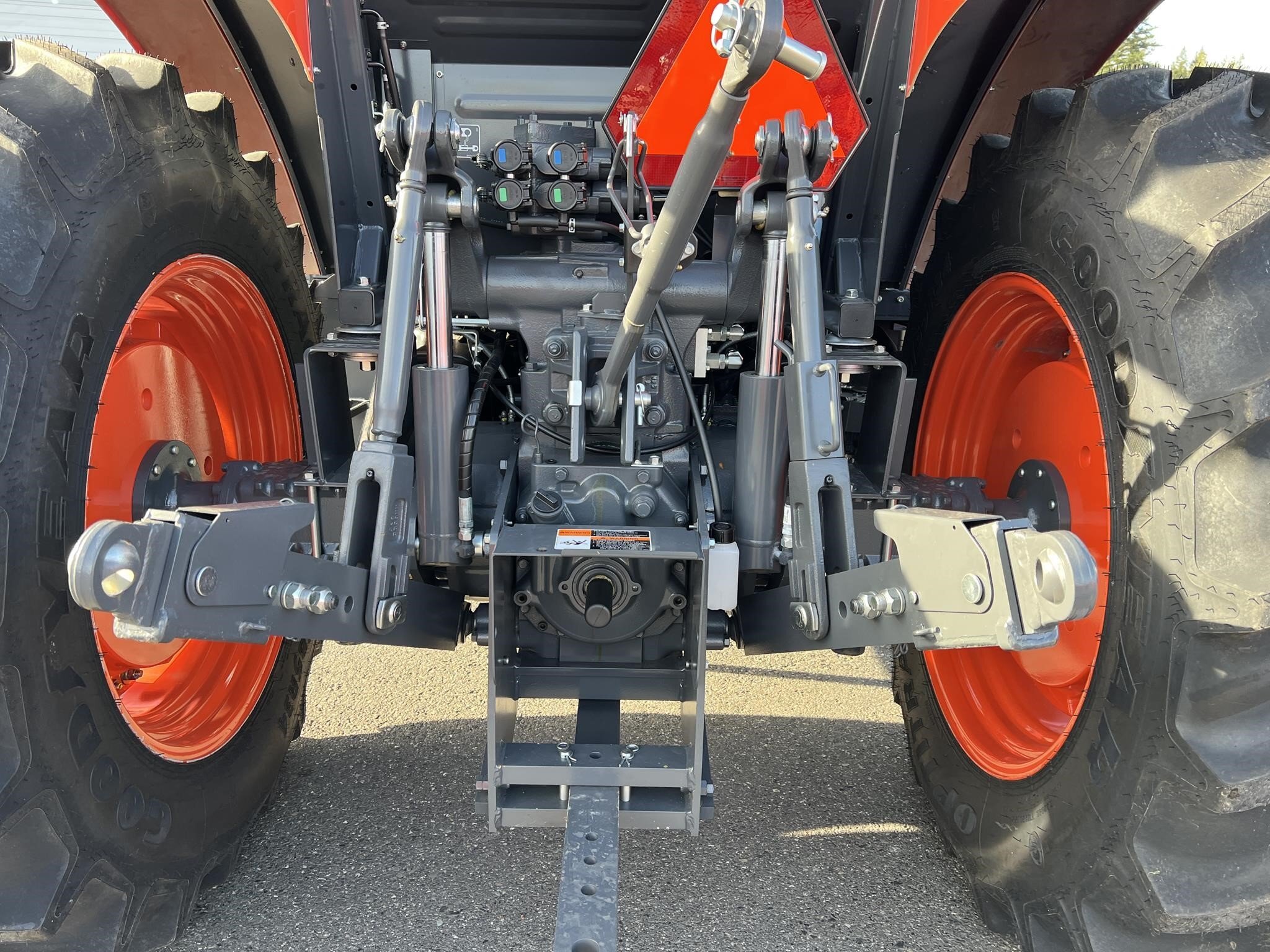 2025 Kubota M6-111DTC-F-1 Tractor