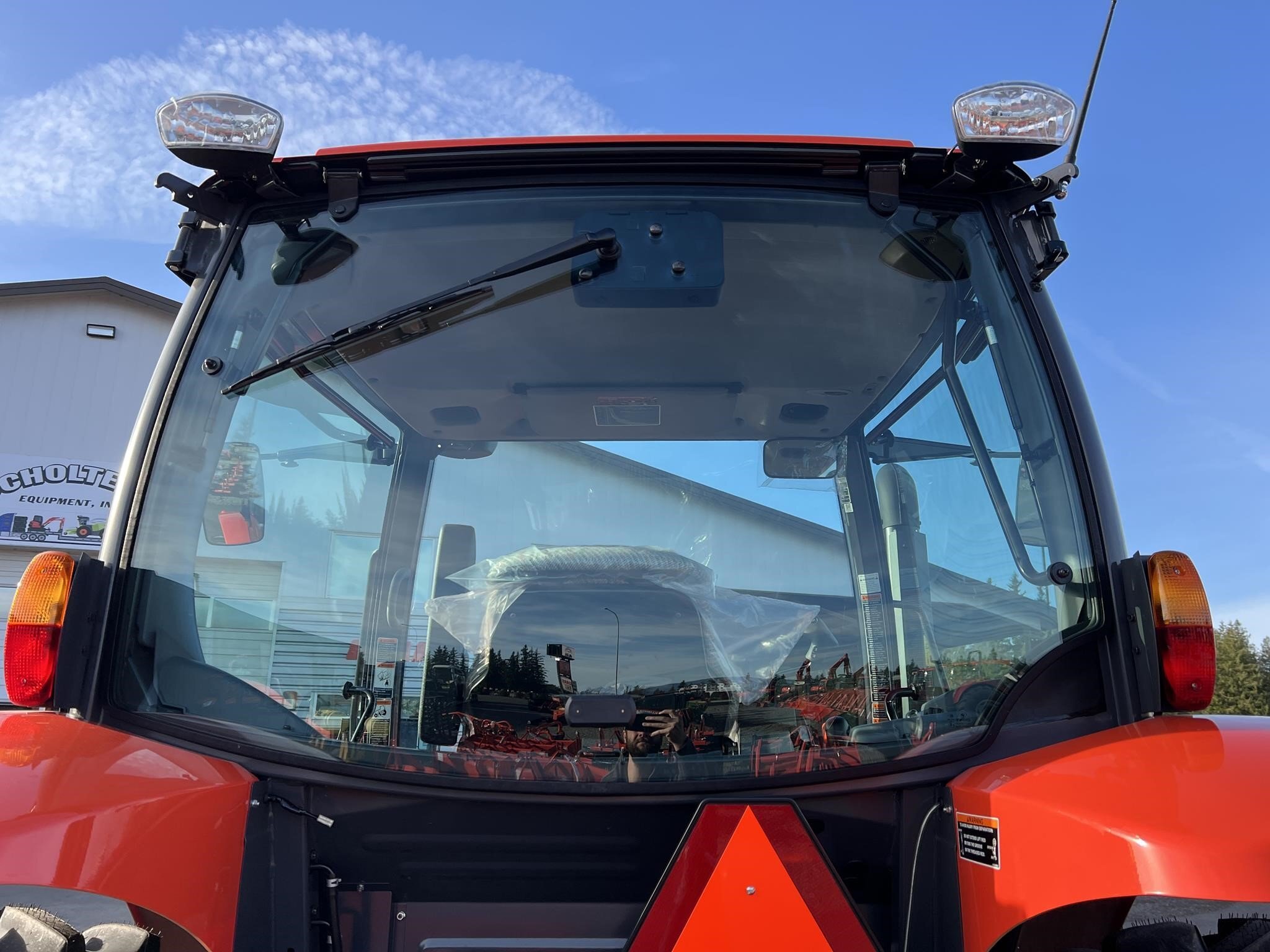 2025 Kubota M6-111DTC-F-1 Tractor