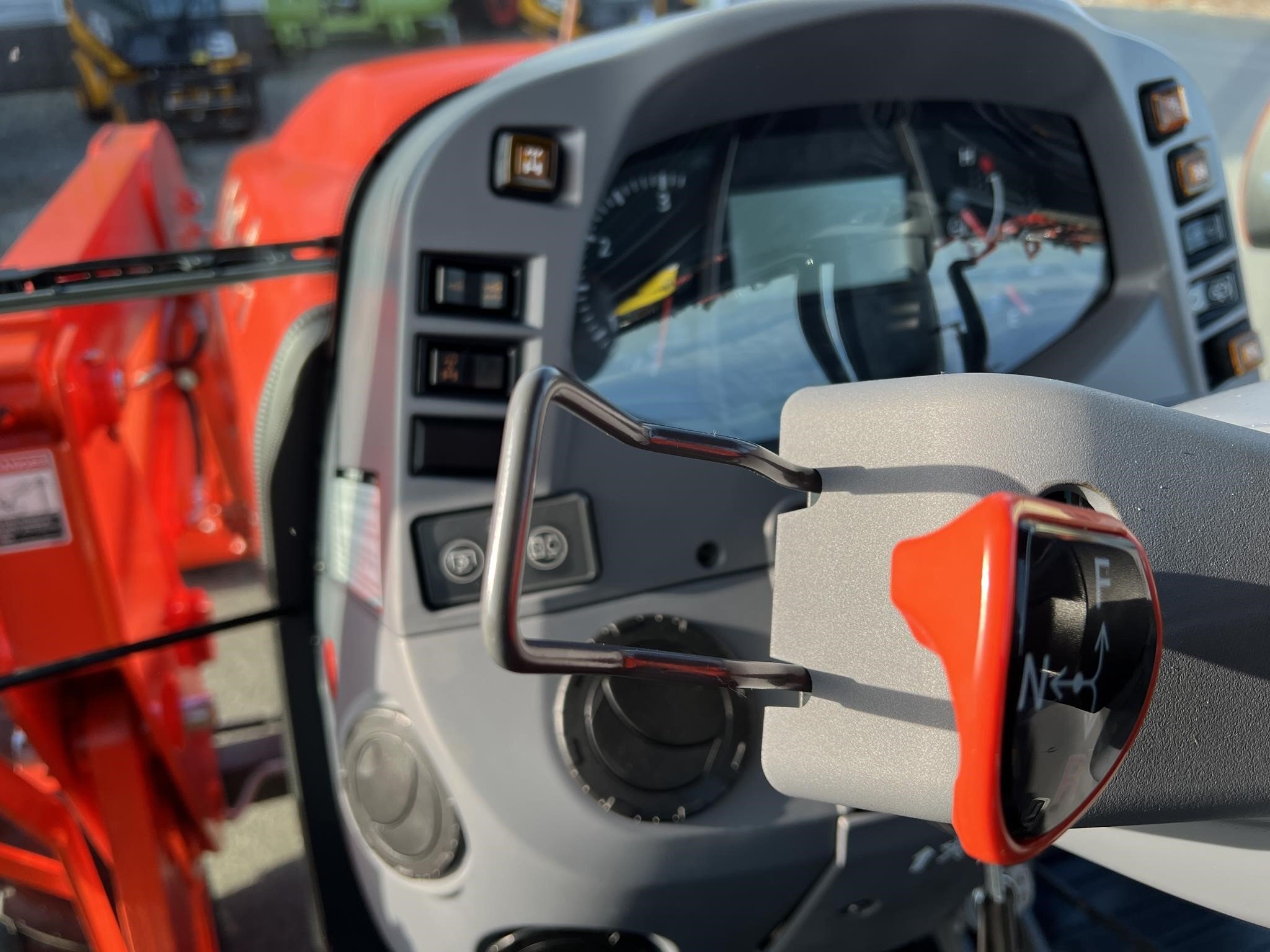 2025 Kubota M6-111DTC-F-1 Tractor